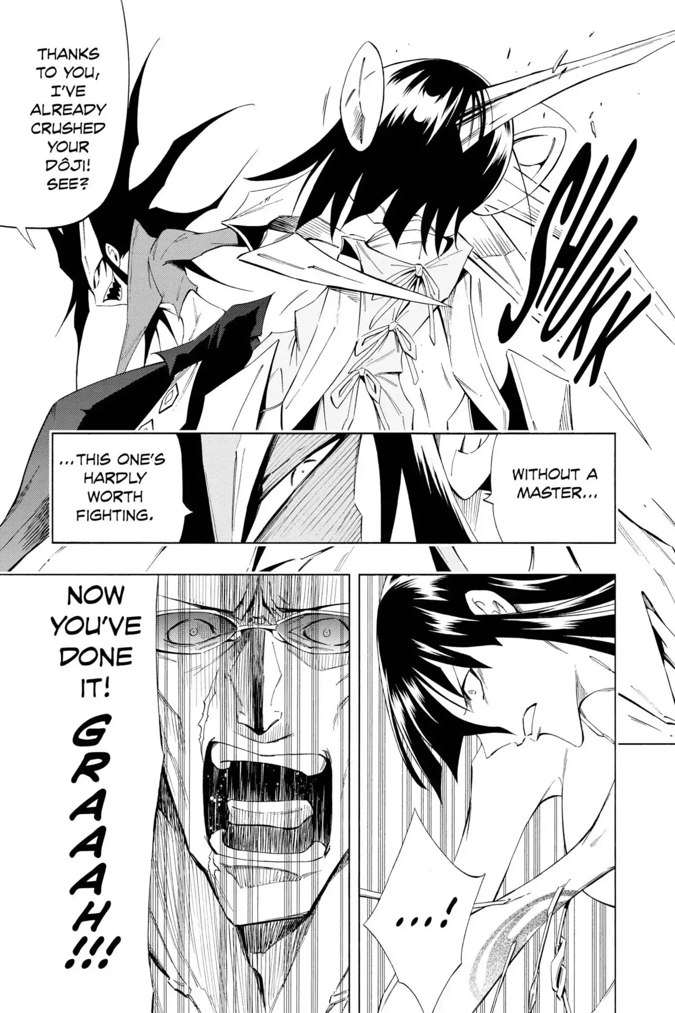 Karakuridouji Ultimo Chapter 19 page 36 - Chapter 19: Vol.5 ACT 19: Sword Demon