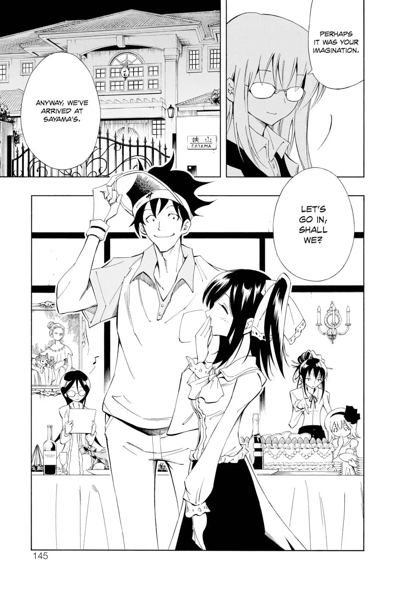 Karakuridouji Ultimo Chapter 19 page 45 - Chapter 19: Vol.5 ACT 19: Sword Demon