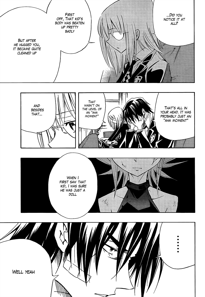 Karakuridouji Ultimo Chapter 2 page 18 - Chapter 2: Kurenai Dôji