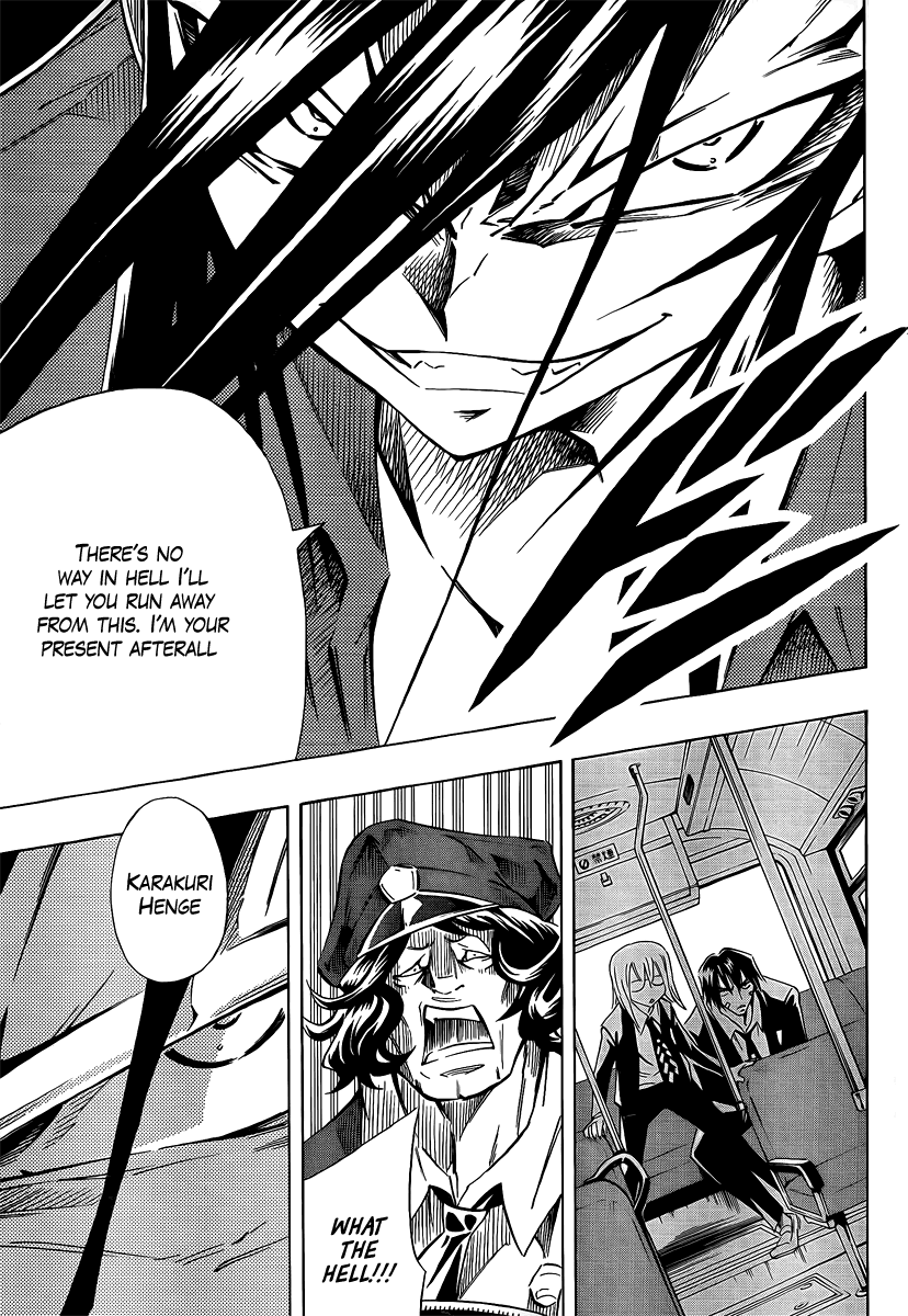 Karakuridouji Ultimo Chapter 2 page 22 - Chapter 2: Kurenai Dôji