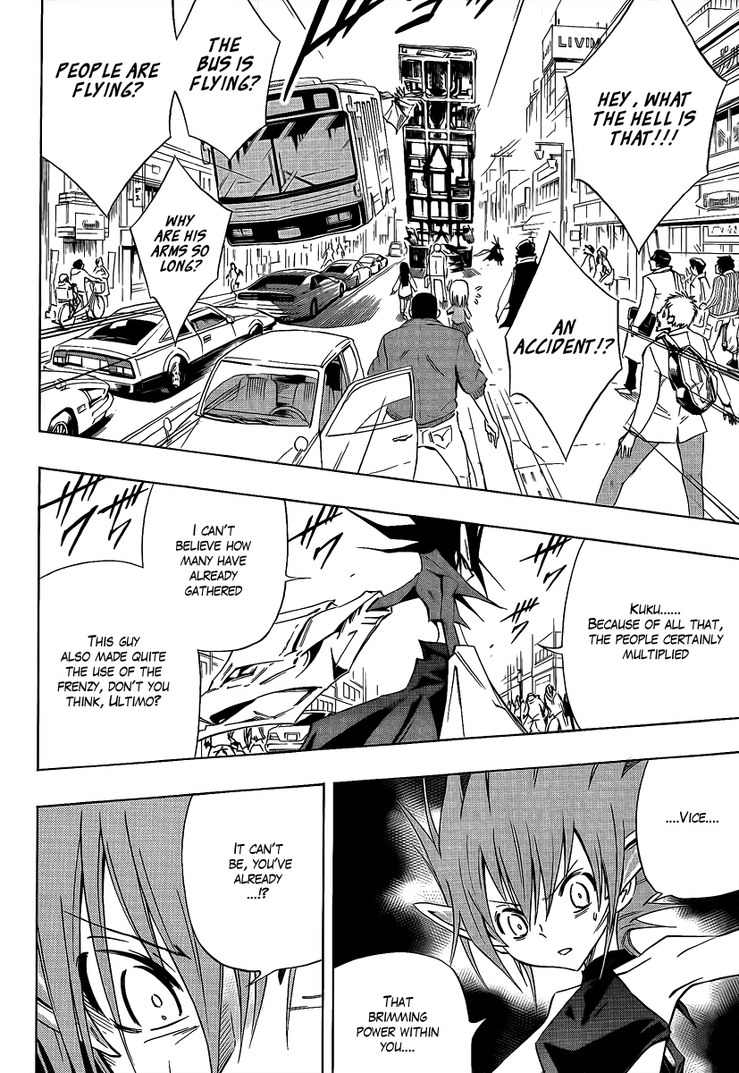 Karakuridouji Ultimo Chapter 2 page 27 - Chapter 2: Kurenai Dôji