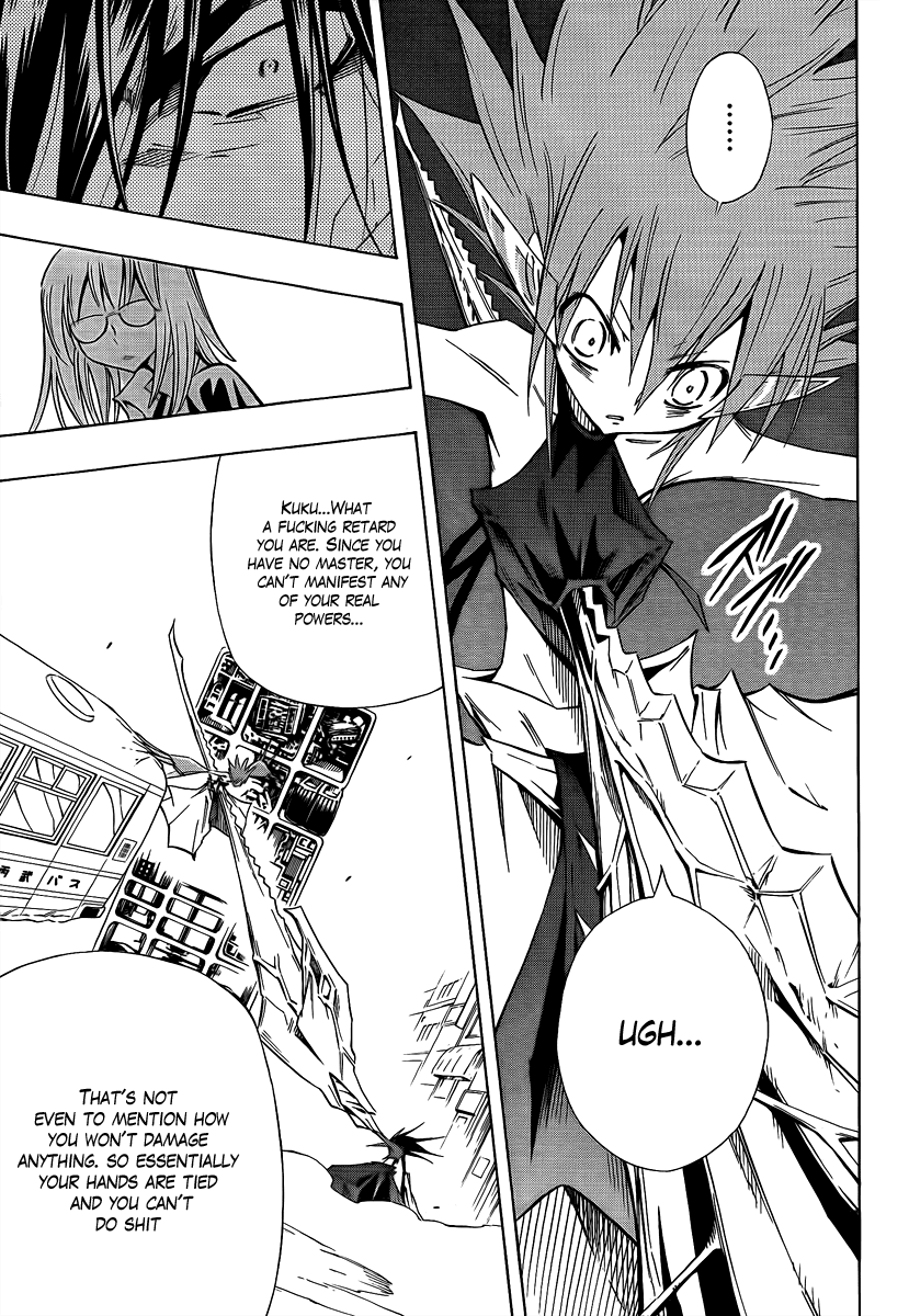 Karakuridouji Ultimo Chapter 2 page 30 - Chapter 2: Kurenai Dôji