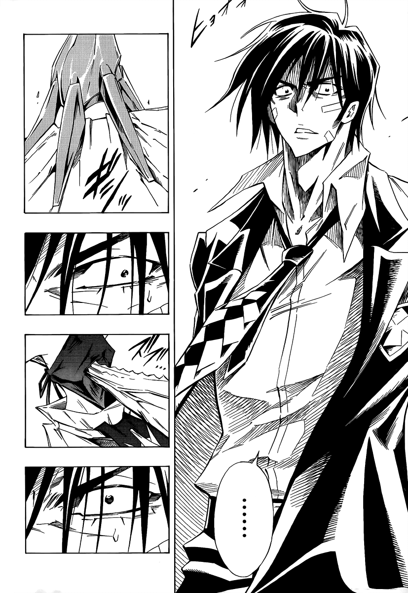 Karakuridouji Ultimo Chapter 2 page 35 - Chapter 2: Kurenai Dôji