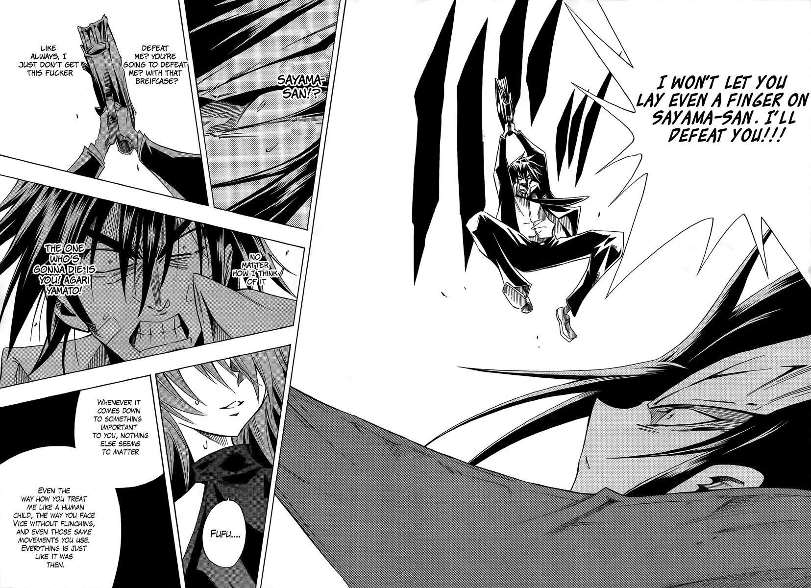 Karakuridouji Ultimo Chapter 2 page 37 - Chapter 2: Kurenai Dôji