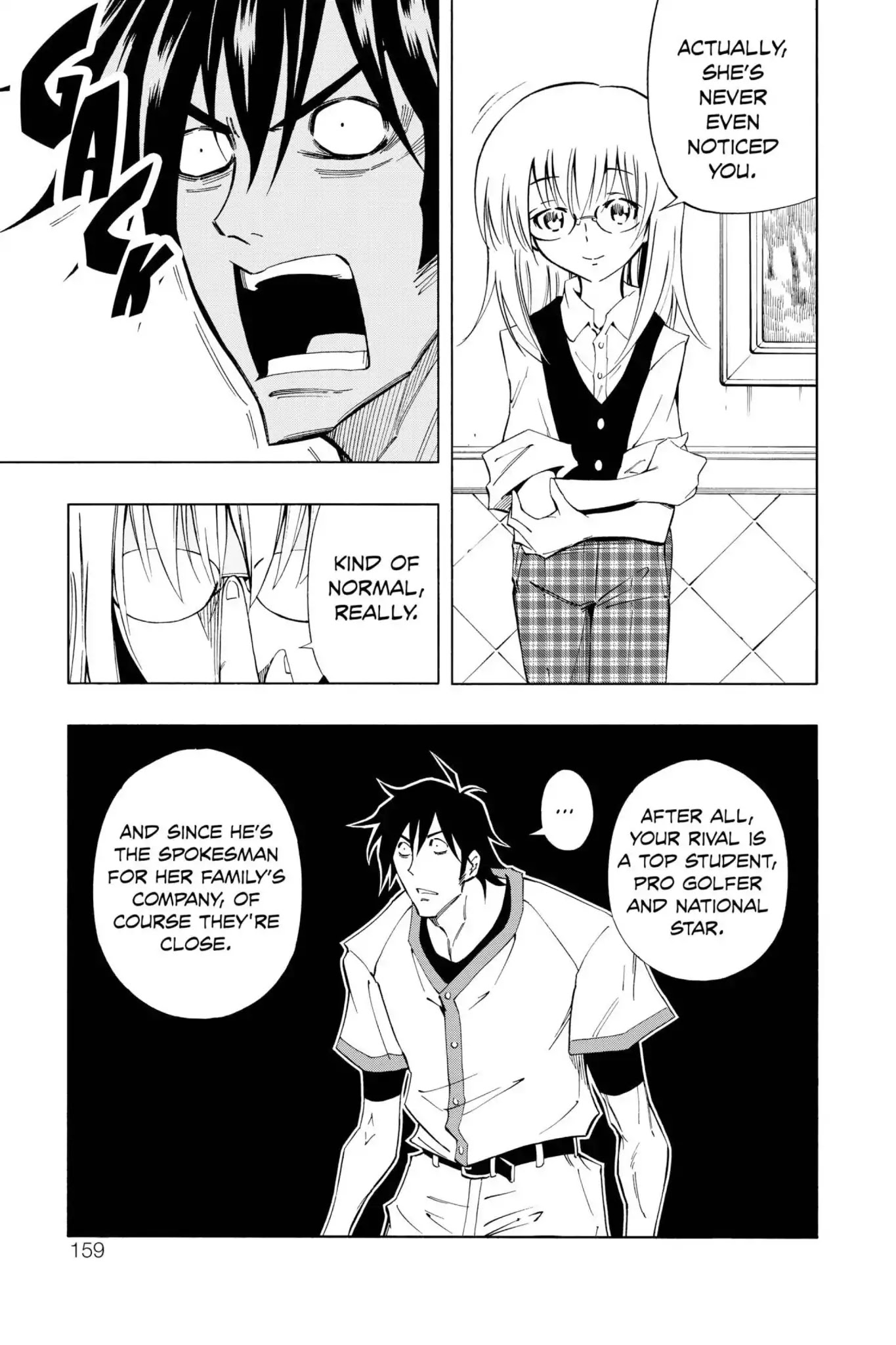 Karakuridouji Ultimo Chapter 20 page 13 - Chapter 20: Vol.5 ACT 20: Koigataki: Baseball Boy's Losing Record