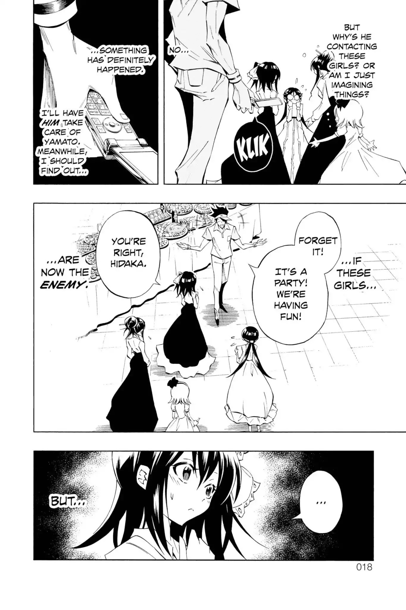 Karakuridouji Ultimo Chapter 21 page 18 - Chapter 21: Vol.6 ACT 21: The House of Awakening