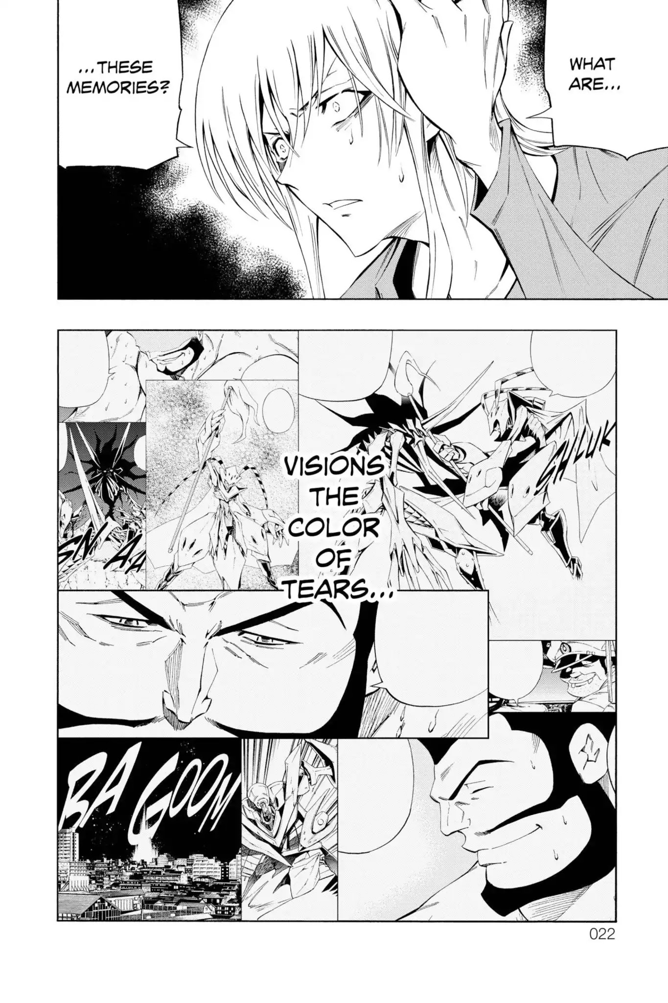 Karakuridouji Ultimo Chapter 21 page 22 - Chapter 21: Vol.6 ACT 21: The House of Awakening