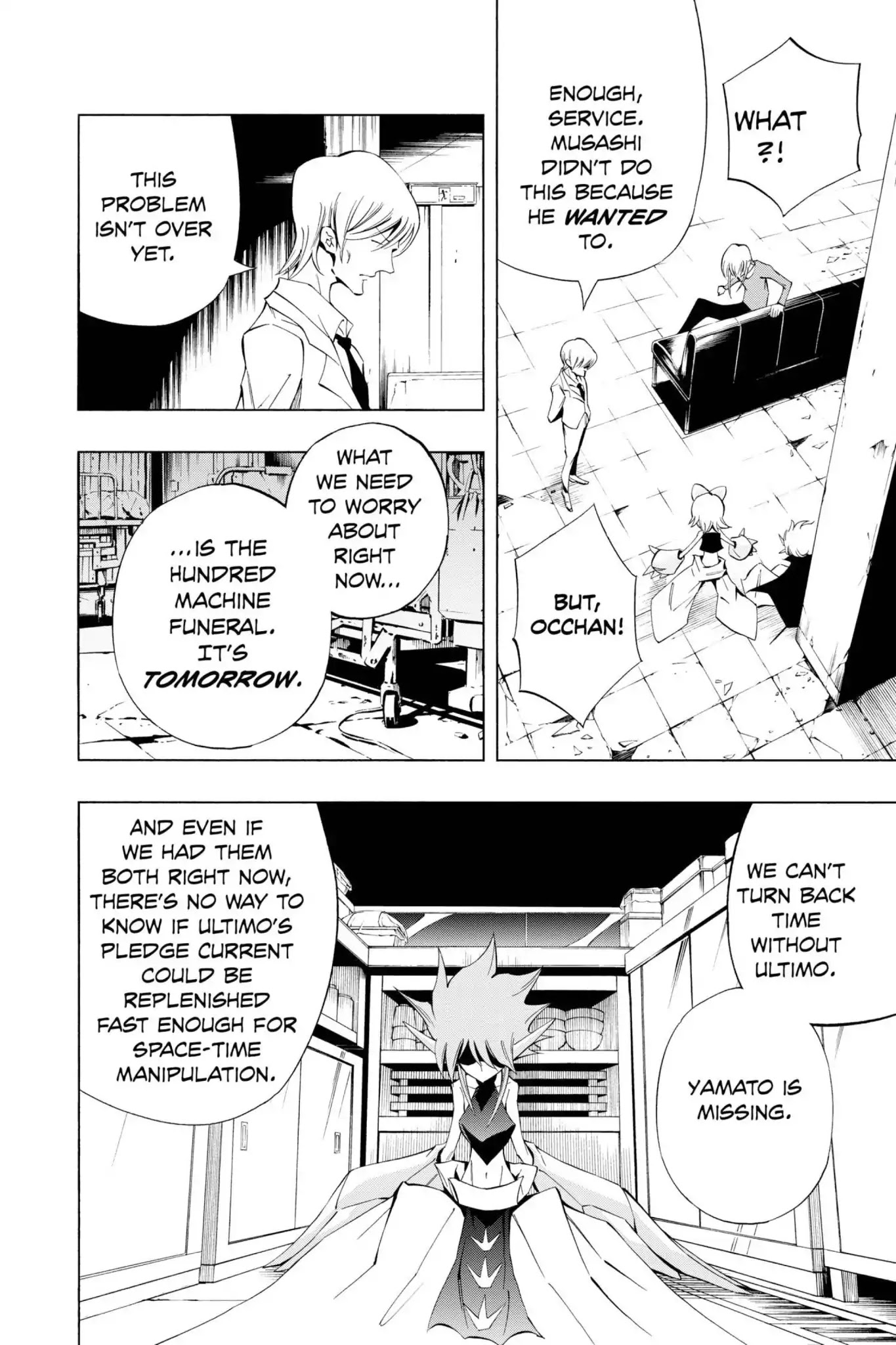 Karakuridouji Ultimo Chapter 21 page 26 - Chapter 21: Vol.6 ACT 21: The House of Awakening