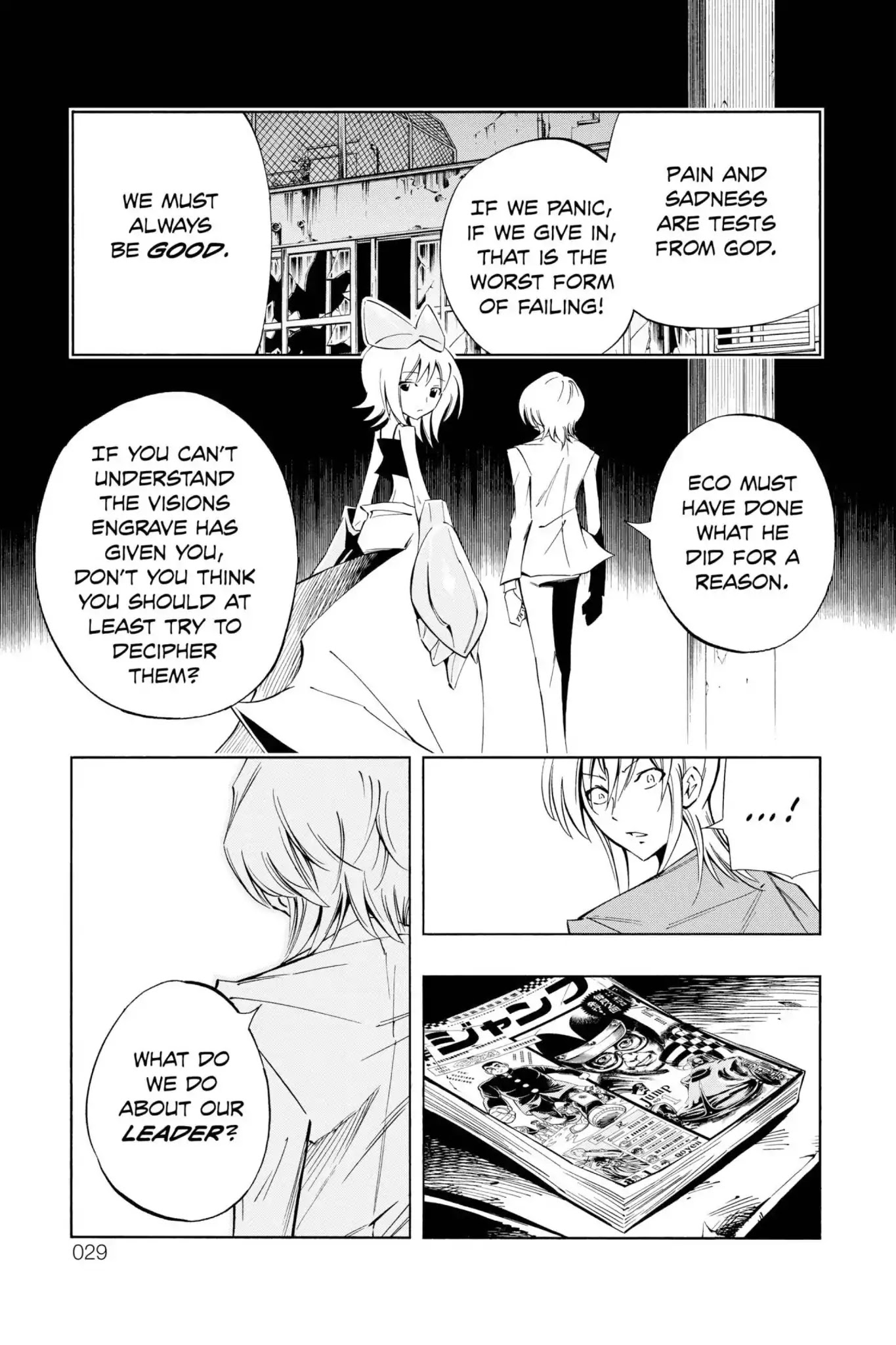 Karakuridouji Ultimo Chapter 21 page 29 - Chapter 21: Vol.6 ACT 21: The House of Awakening