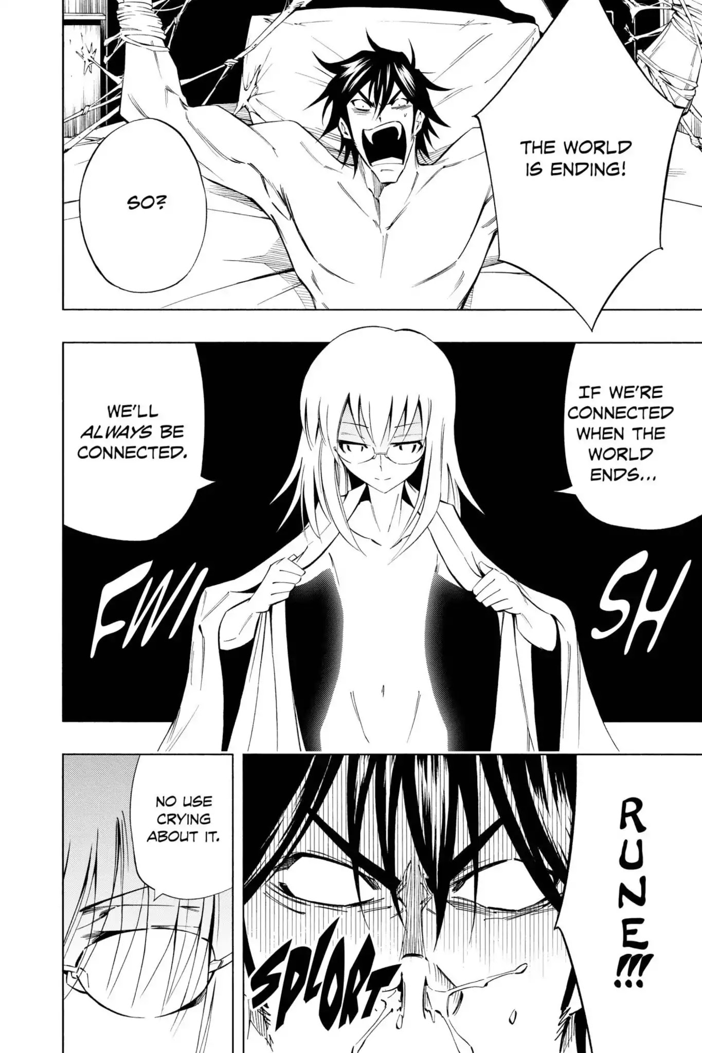 Karakuridouji Ultimo Chapter 21 page 32 - Chapter 21: Vol.6 ACT 21: The House of Awakening