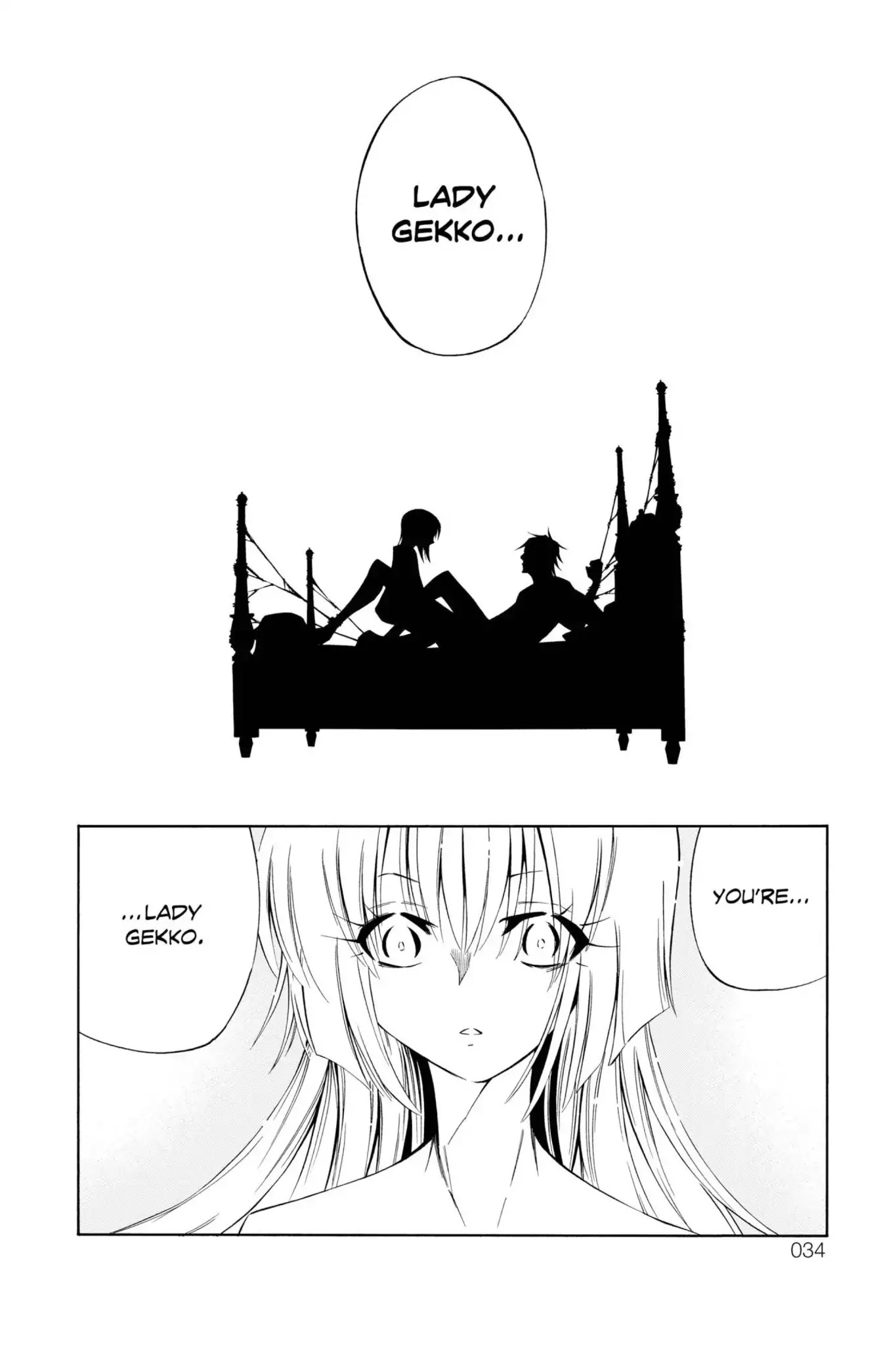 Karakuridouji Ultimo Chapter 21 page 34 - Chapter 21: Vol.6 ACT 21: The House of Awakening