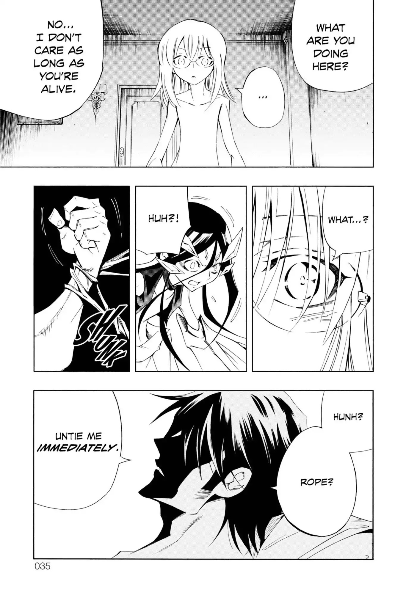 Karakuridouji Ultimo Chapter 21 page 35 - Chapter 21: Vol.6 ACT 21: The House of Awakening