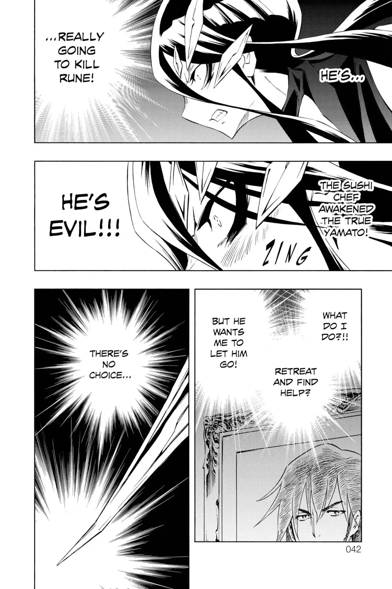 Karakuridouji Ultimo Chapter 21 page 42 - Chapter 21: Vol.6 ACT 21: The House of Awakening