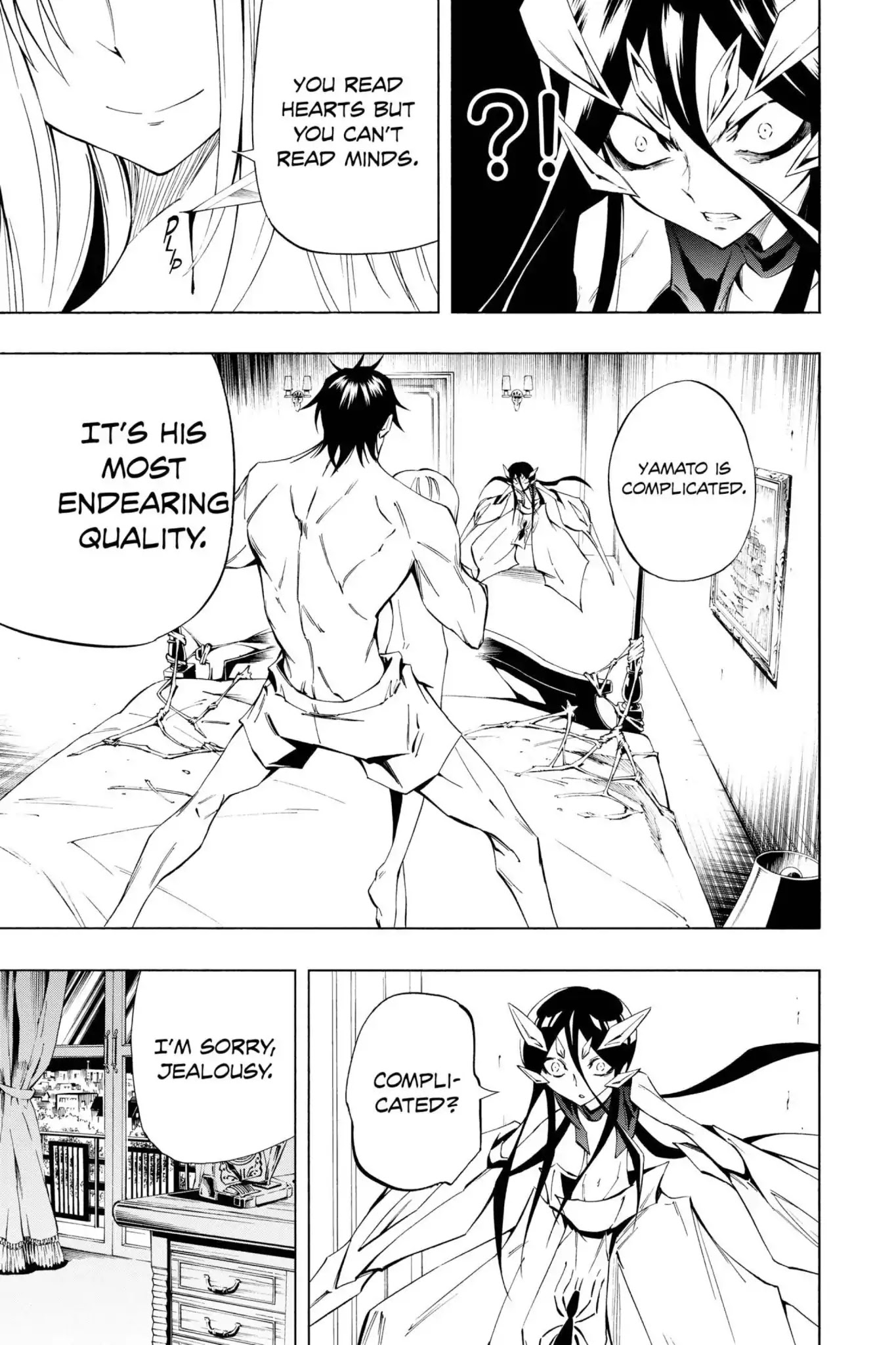 Karakuridouji Ultimo Chapter 21 page 45 - Chapter 21: Vol.6 ACT 21: The House of Awakening