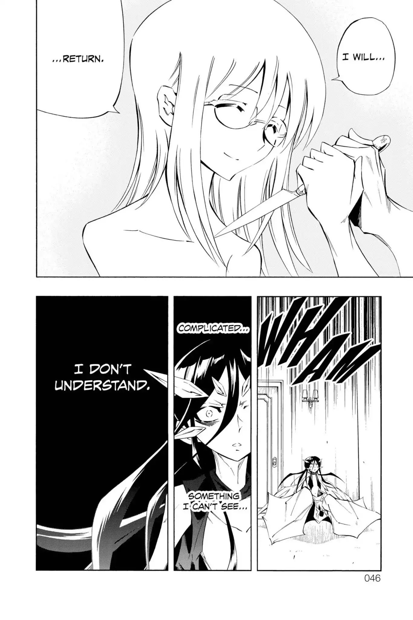 Karakuridouji Ultimo Chapter 21 page 46 - Chapter 21: Vol.6 ACT 21: The House of Awakening