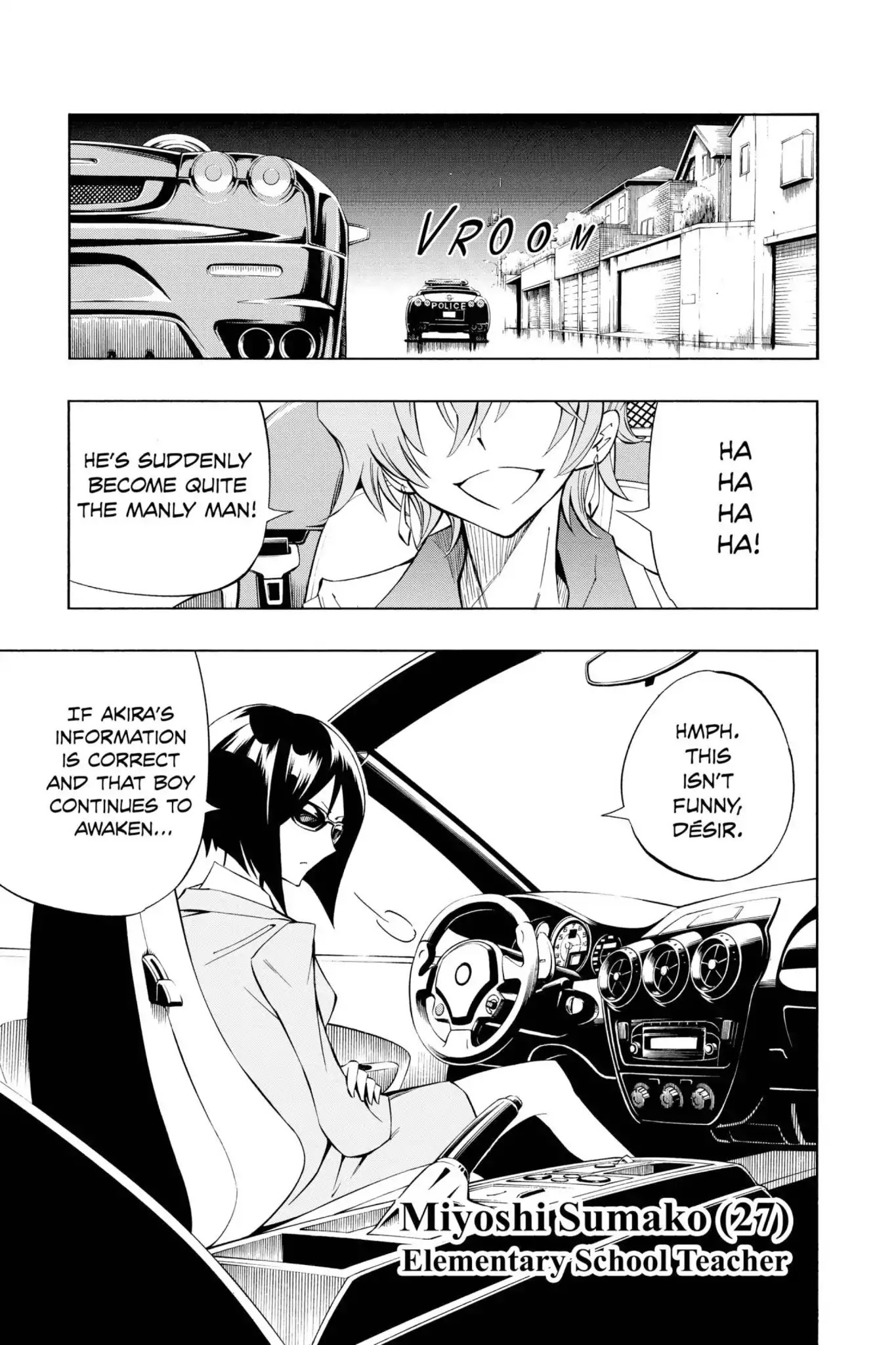 Karakuridouji Ultimo Chapter 21 page 49 - Chapter 21: Vol.6 ACT 21: The House of Awakening