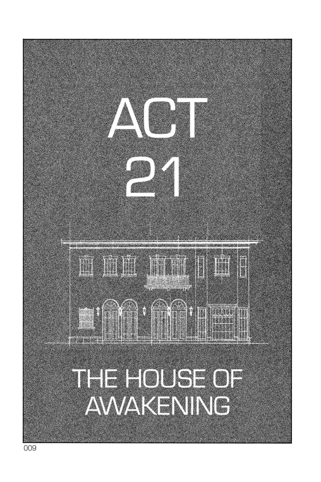 Karakuridouji Ultimo Chapter 21 page 9 - Chapter 21: Vol.6 ACT 21: The House of Awakening