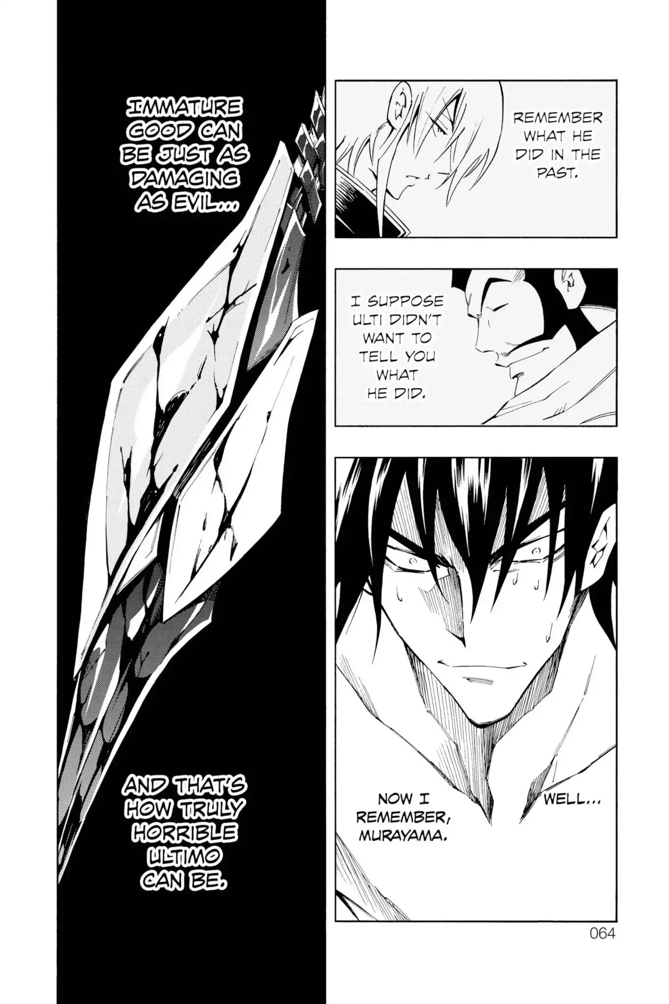 Karakuridouji Ultimo Chapter 22 page 11 - Chapter 22: Vol.6 ACT 22: Lusty Rabbit, Super String Theory