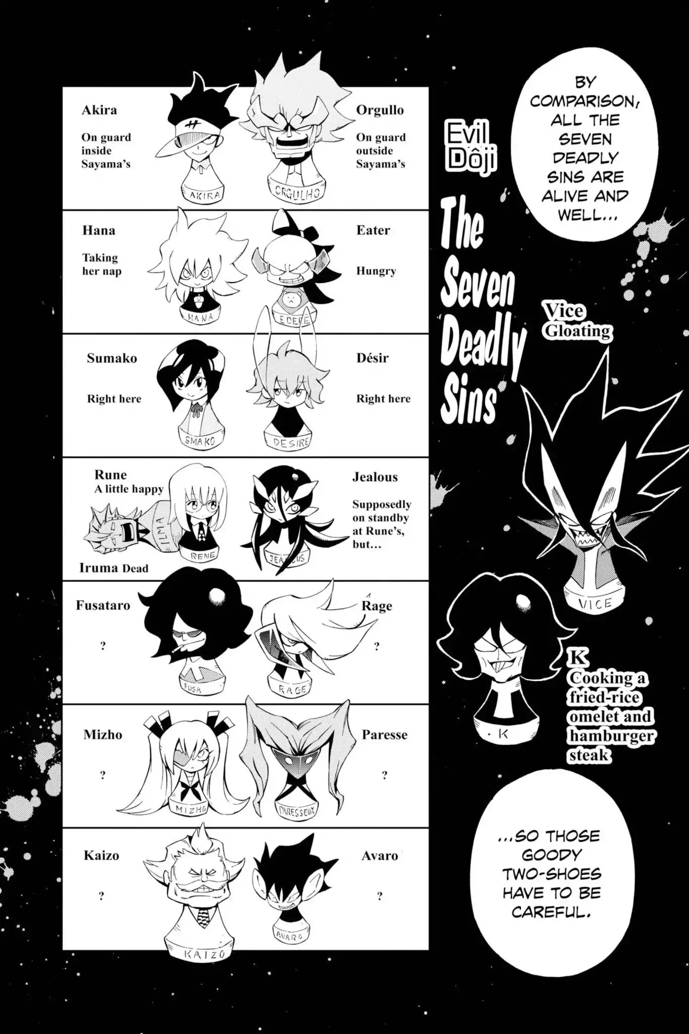 Karakuridouji Ultimo Chapter 22 page 15 - Chapter 22: Vol.6 ACT 22: Lusty Rabbit, Super String Theory