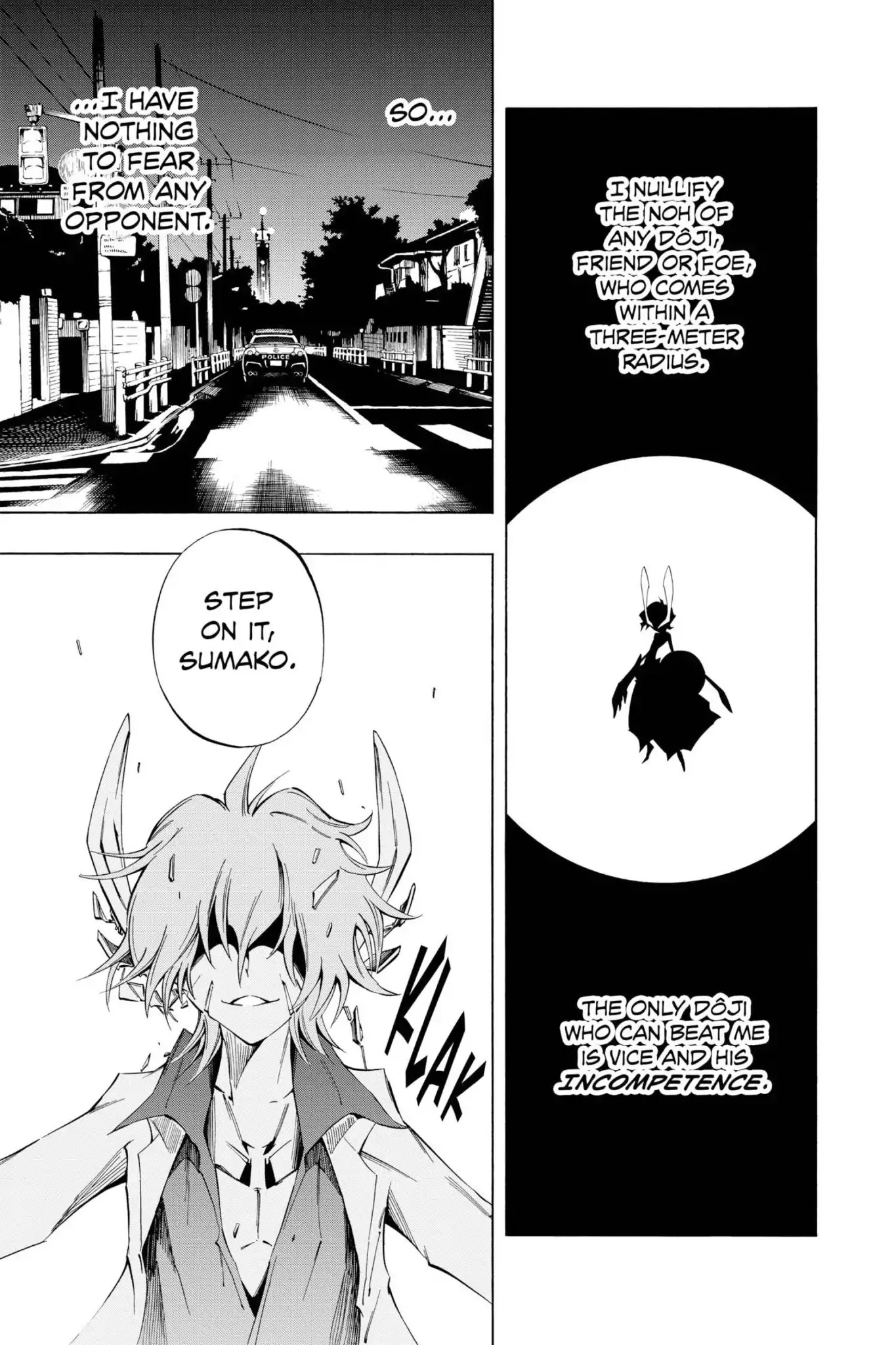 Karakuridouji Ultimo Chapter 22 page 22 - Chapter 22: Vol.6 ACT 22: Lusty Rabbit, Super String Theory