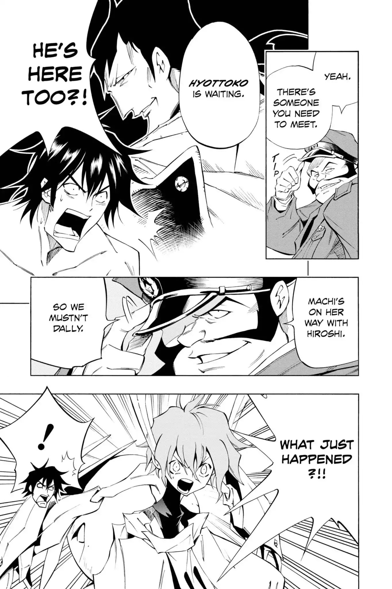 Karakuridouji Ultimo Chapter 22 page 35 - Chapter 22: Vol.6 ACT 22: Lusty Rabbit, Super String Theory