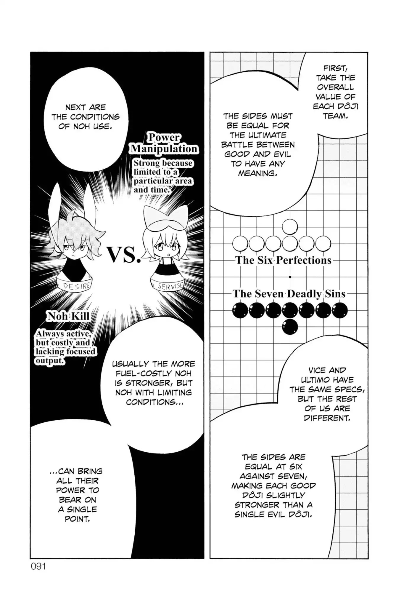 Karakuridouji Ultimo Chapter 22 page 37 - Chapter 22: Vol.6 ACT 22: Lusty Rabbit, Super String Theory