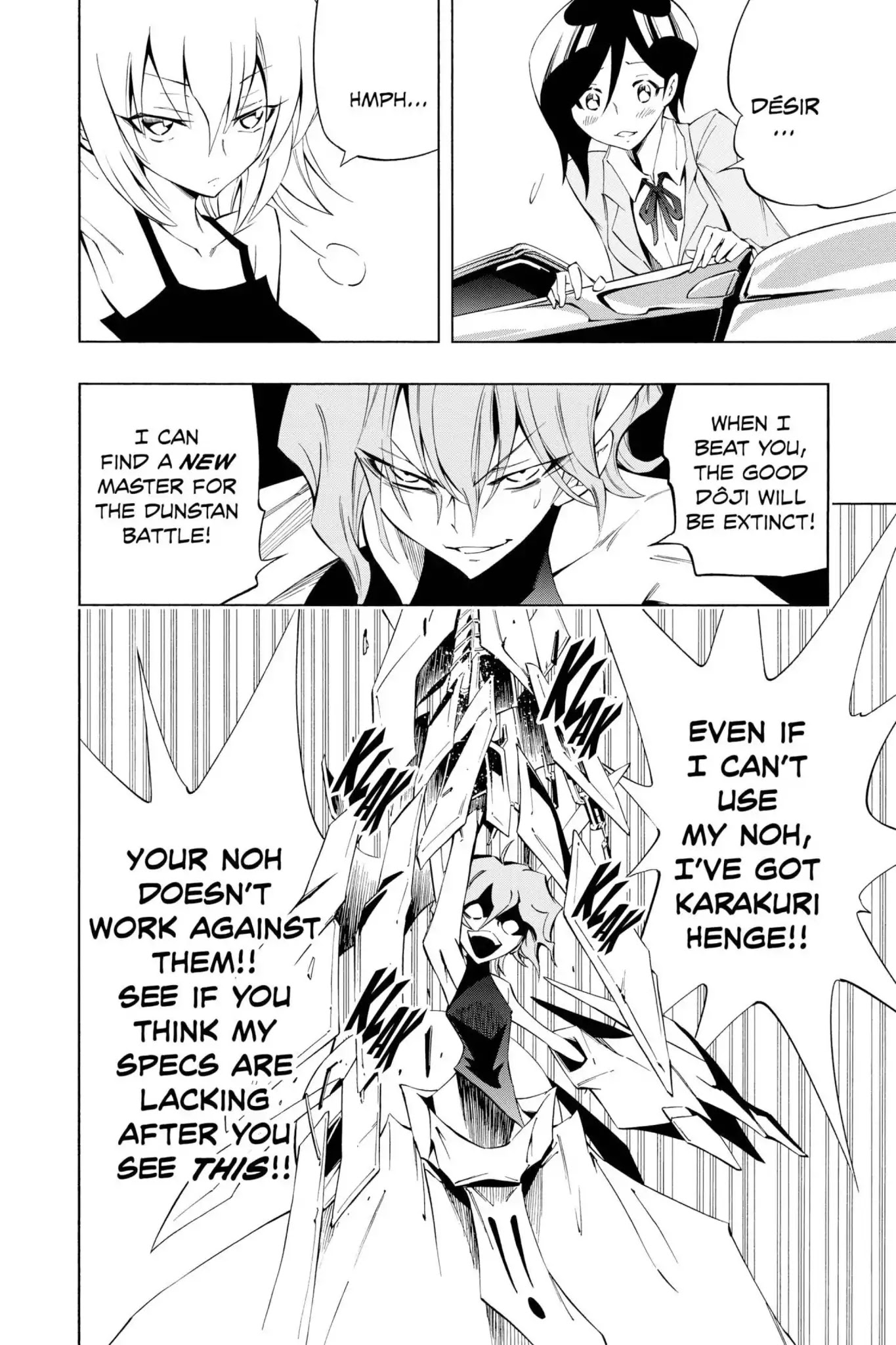 Karakuridouji Ultimo Chapter 22 page 40 - Chapter 22: Vol.6 ACT 22: Lusty Rabbit, Super String Theory