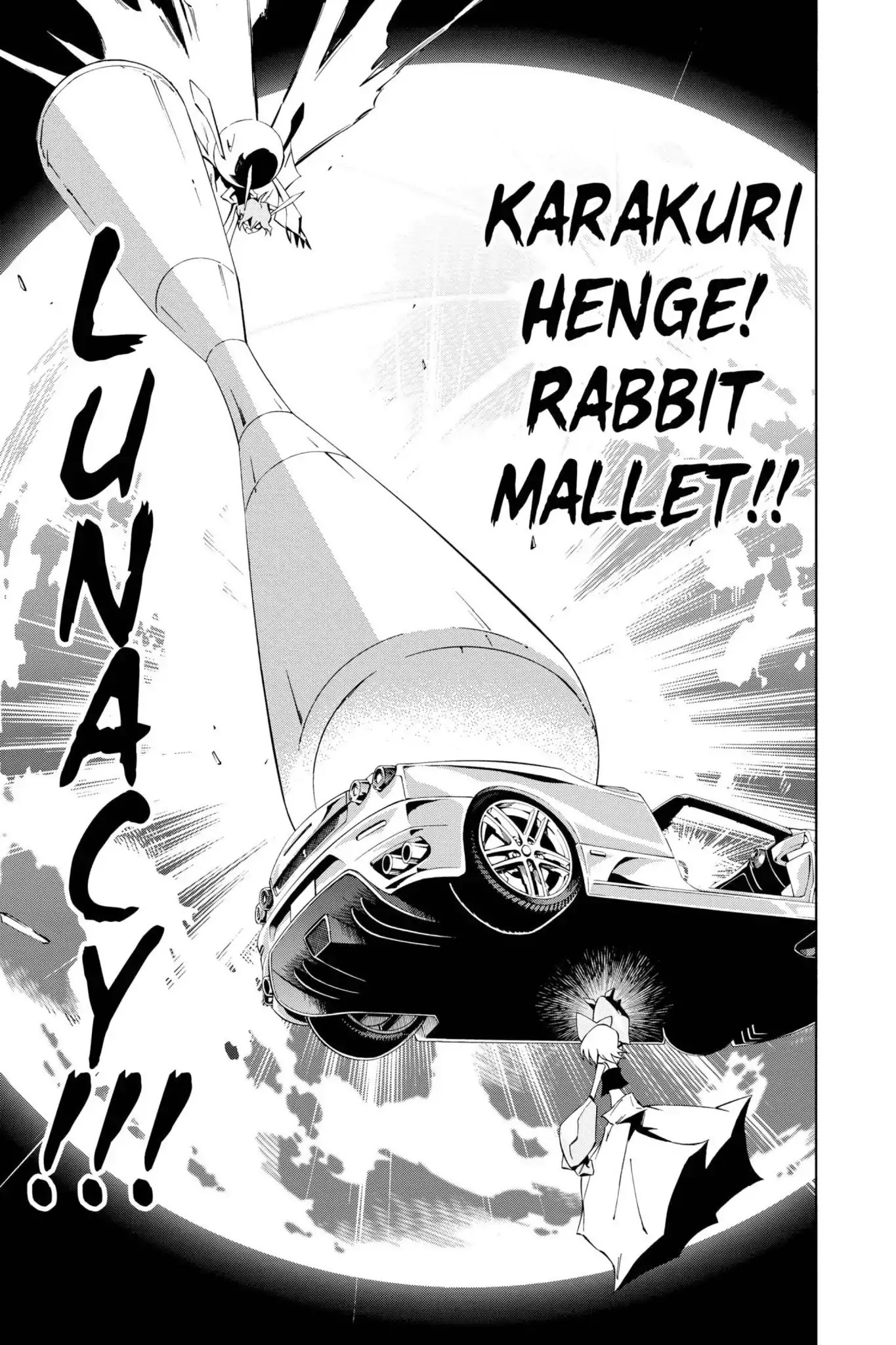 Karakuridouji Ultimo Chapter 22 page 41 - Chapter 22: Vol.6 ACT 22: Lusty Rabbit, Super String Theory