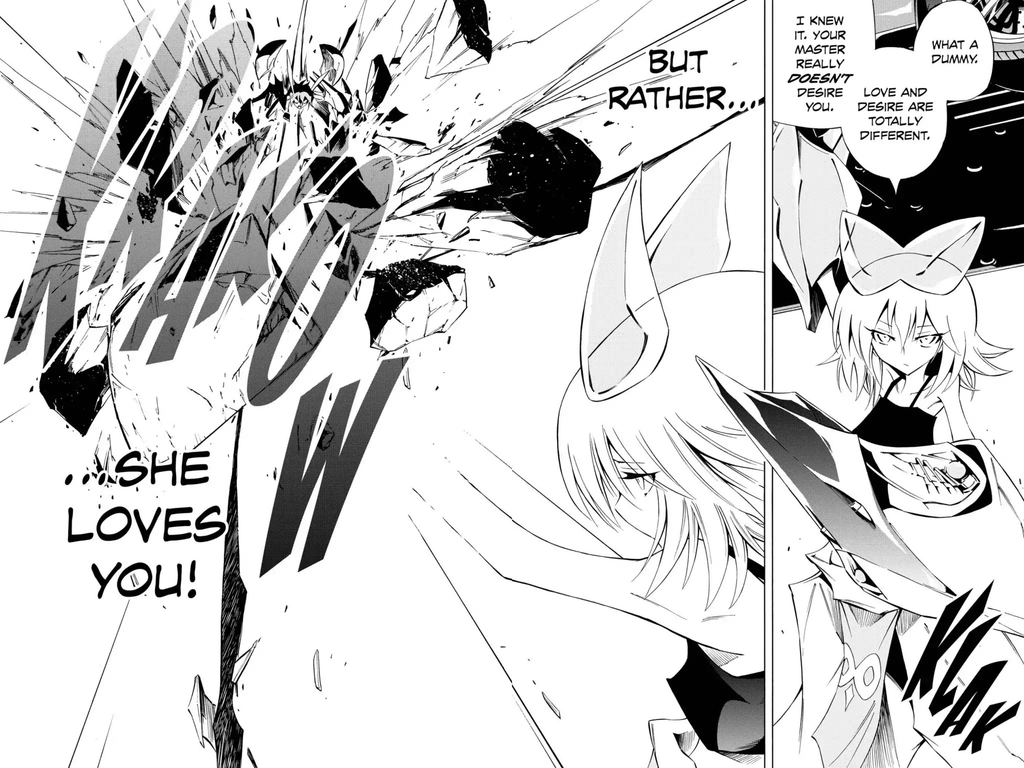 Karakuridouji Ultimo Chapter 22 page 42 - Chapter 22: Vol.6 ACT 22: Lusty Rabbit, Super String Theory