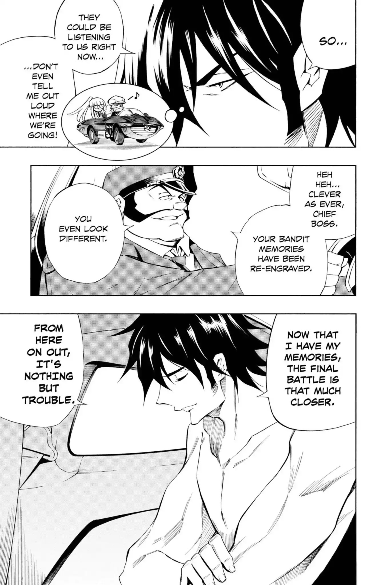 Karakuridouji Ultimo Chapter 22 page 5 - Chapter 22: Vol.6 ACT 22: Lusty Rabbit, Super String Theory