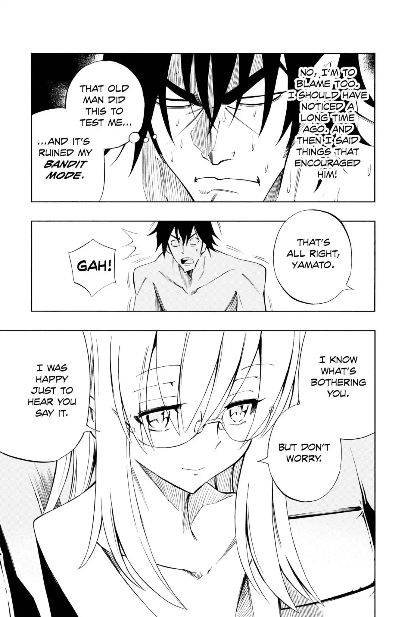 Karakuridouji Ultimo Chapter 22 page 7 - Chapter 22: Vol.6 ACT 22: Lusty Rabbit, Super String Theory