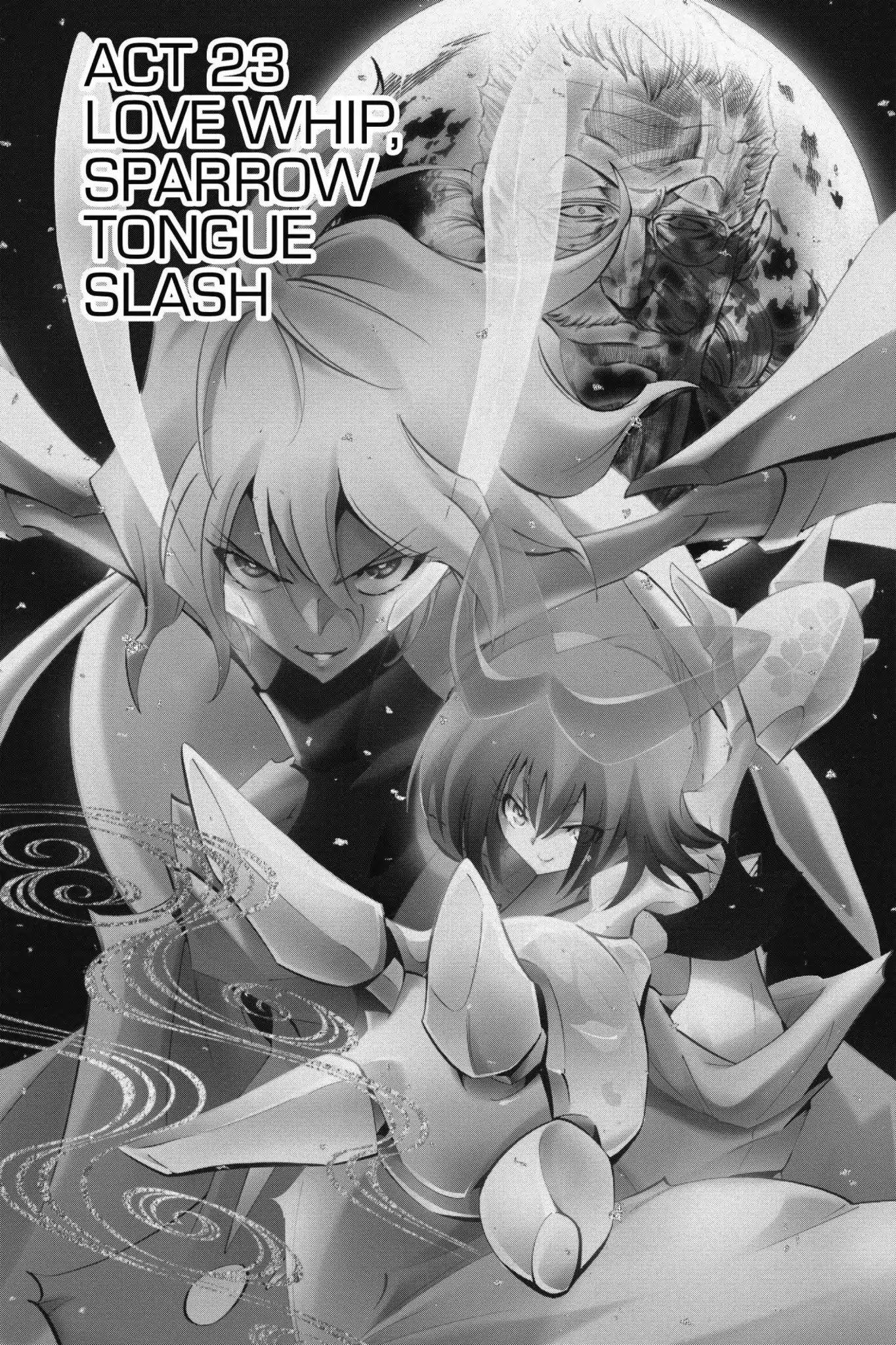 Karakuridouji Ultimo Chapter 23 page 1 - Chapter 23: Vol.6 ACT 23: Love Whip, Sparrow Tongue Splash