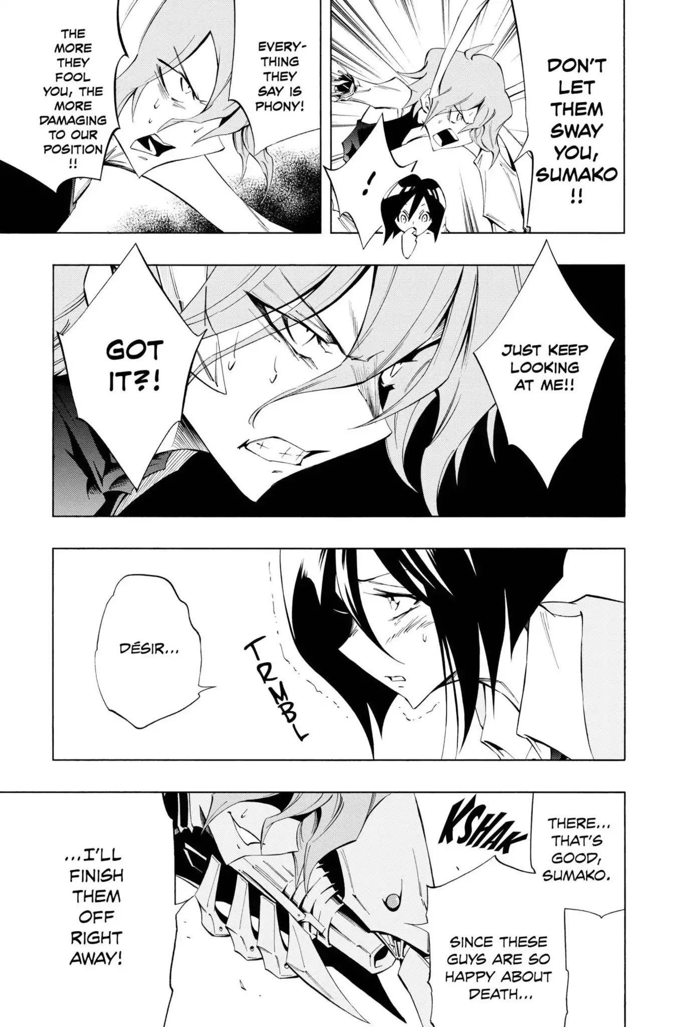 Karakuridouji Ultimo Chapter 23 page 16 - Chapter 23: Vol.6 ACT 23: Love Whip, Sparrow Tongue Splash