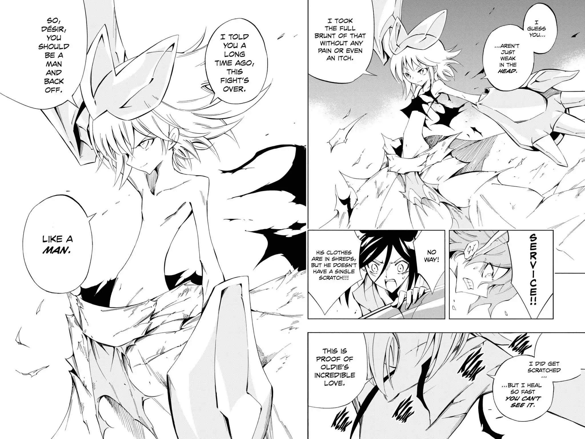 Karakuridouji Ultimo Chapter 23 page 18 - Chapter 23: Vol.6 ACT 23: Love Whip, Sparrow Tongue Splash