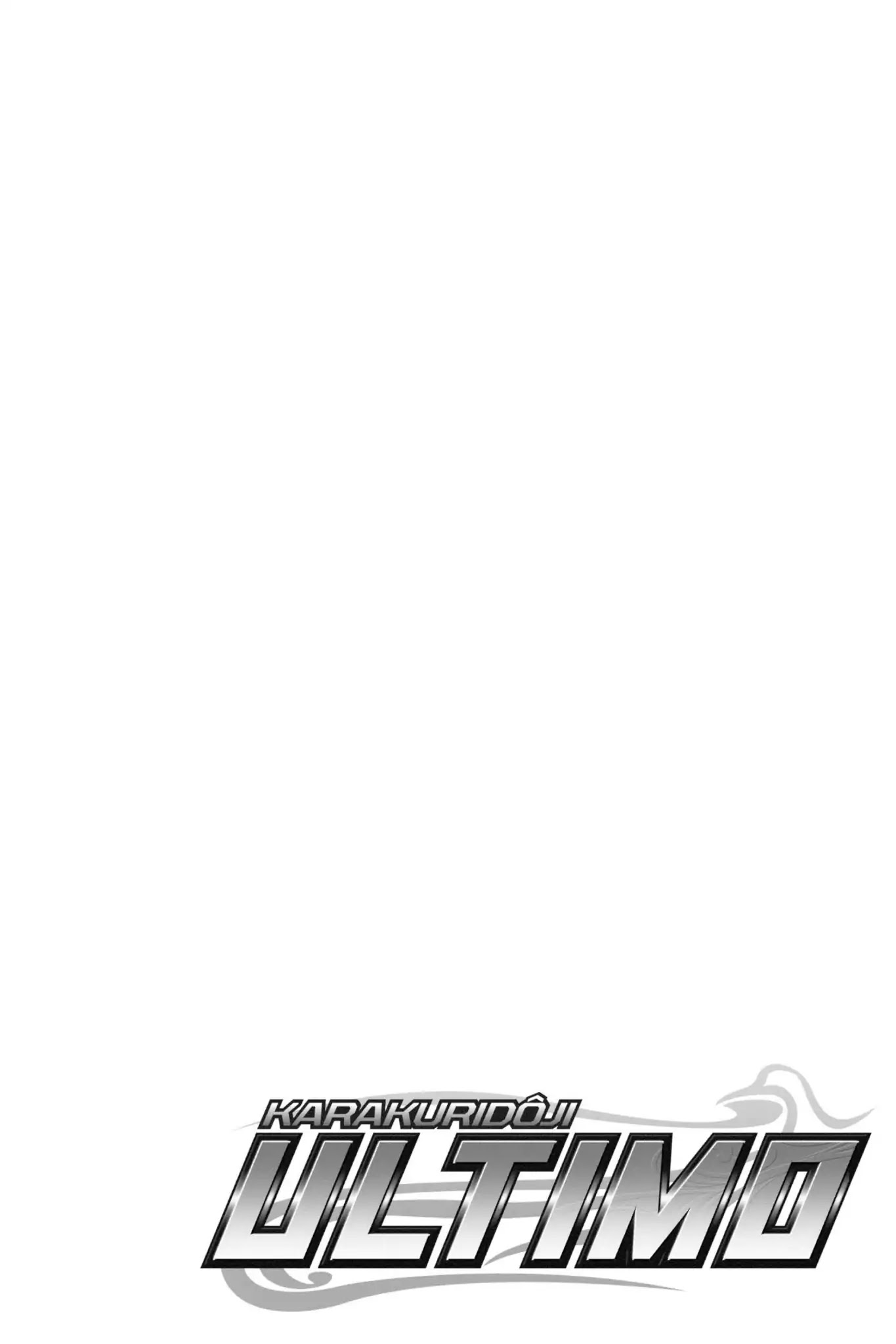 Karakuridouji Ultimo Chapter 23 page 2 - Chapter 23: Vol.6 ACT 23: Love Whip, Sparrow Tongue Splash
