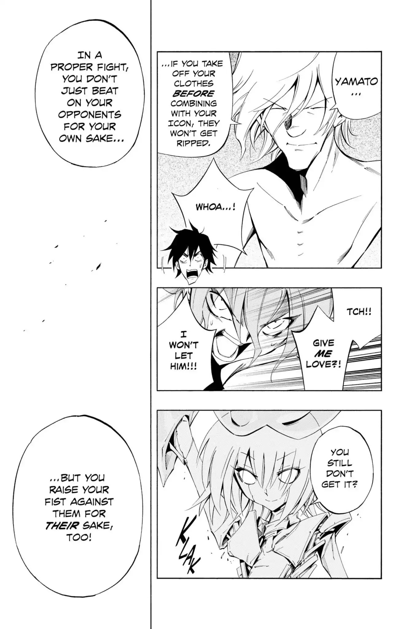 Karakuridouji Ultimo Chapter 23 page 20 - Chapter 23: Vol.6 ACT 23: Love Whip, Sparrow Tongue Splash