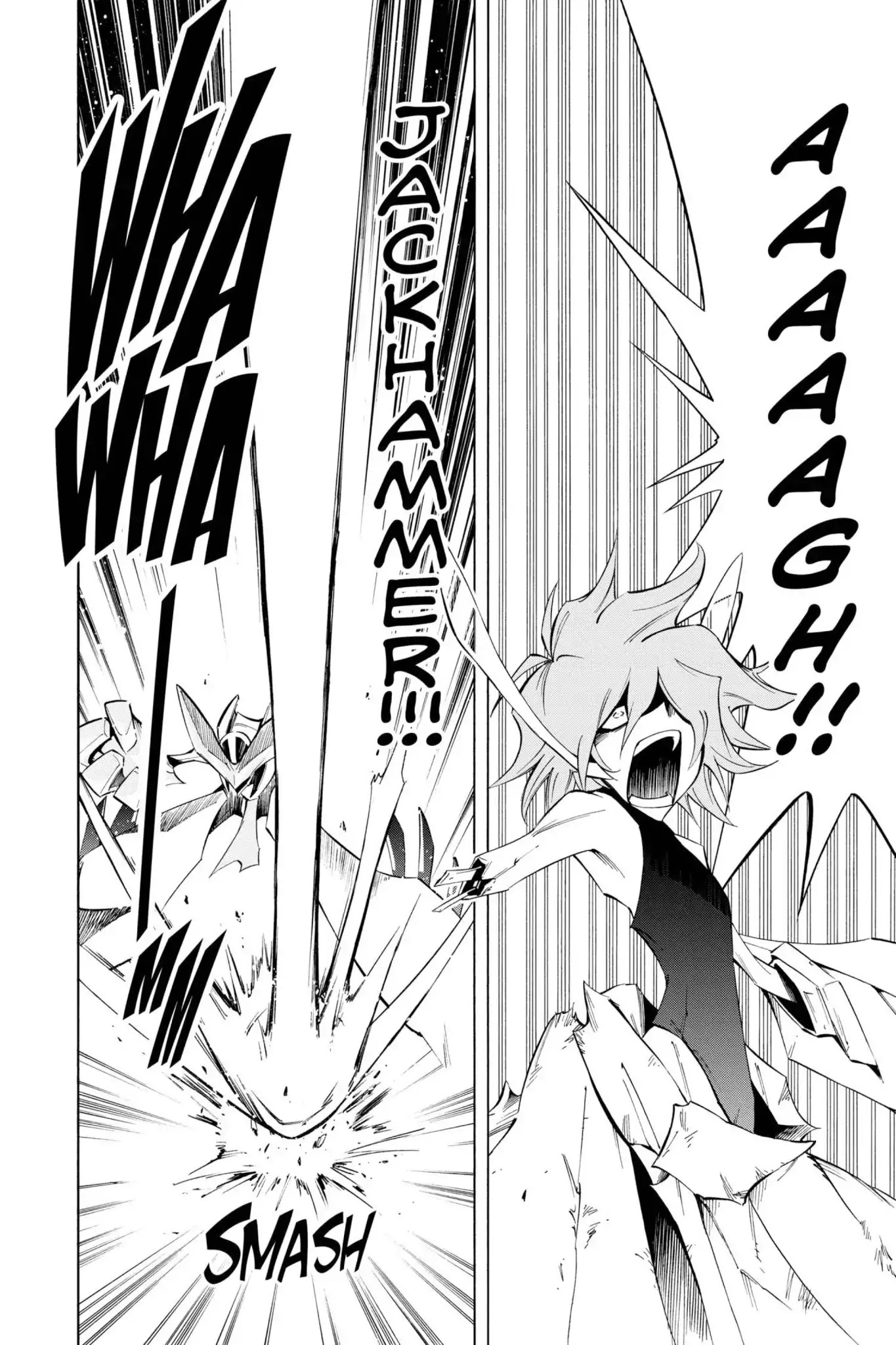 Karakuridouji Ultimo Chapter 23 page 22 - Chapter 23: Vol.6 ACT 23: Love Whip, Sparrow Tongue Splash