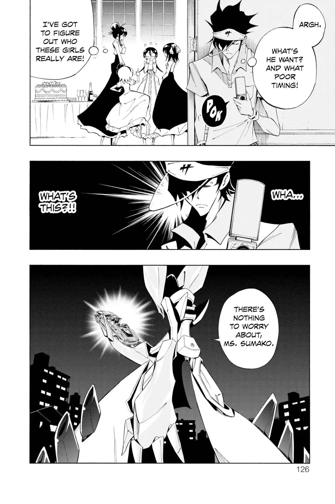 Karakuridouji Ultimo Chapter 23 page 24 - Chapter 23: Vol.6 ACT 23: Love Whip, Sparrow Tongue Splash