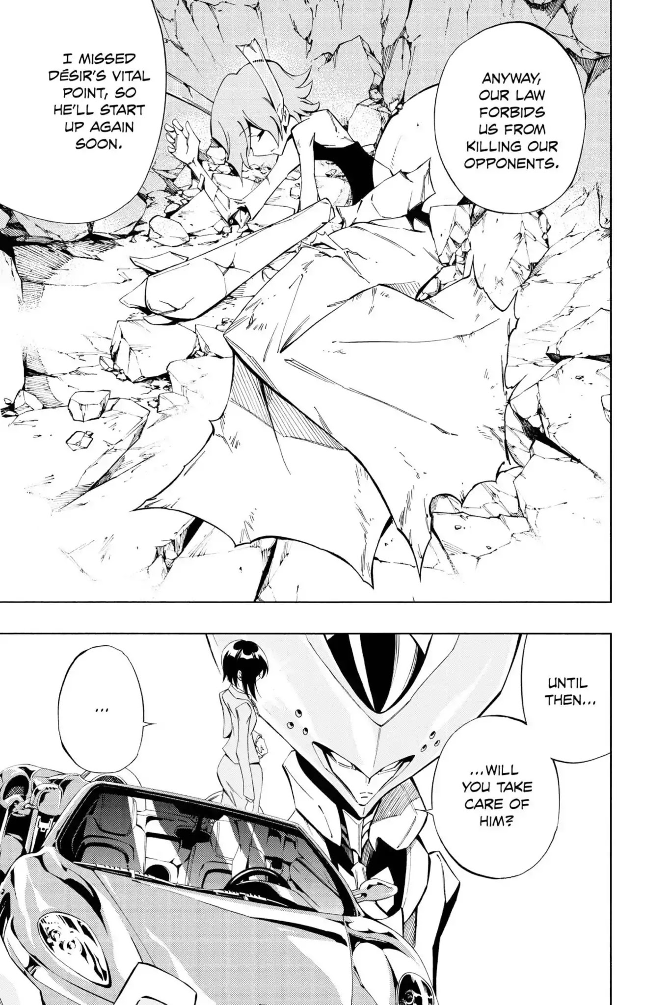 Karakuridouji Ultimo Chapter 23 page 25 - Chapter 23: Vol.6 ACT 23: Love Whip, Sparrow Tongue Splash