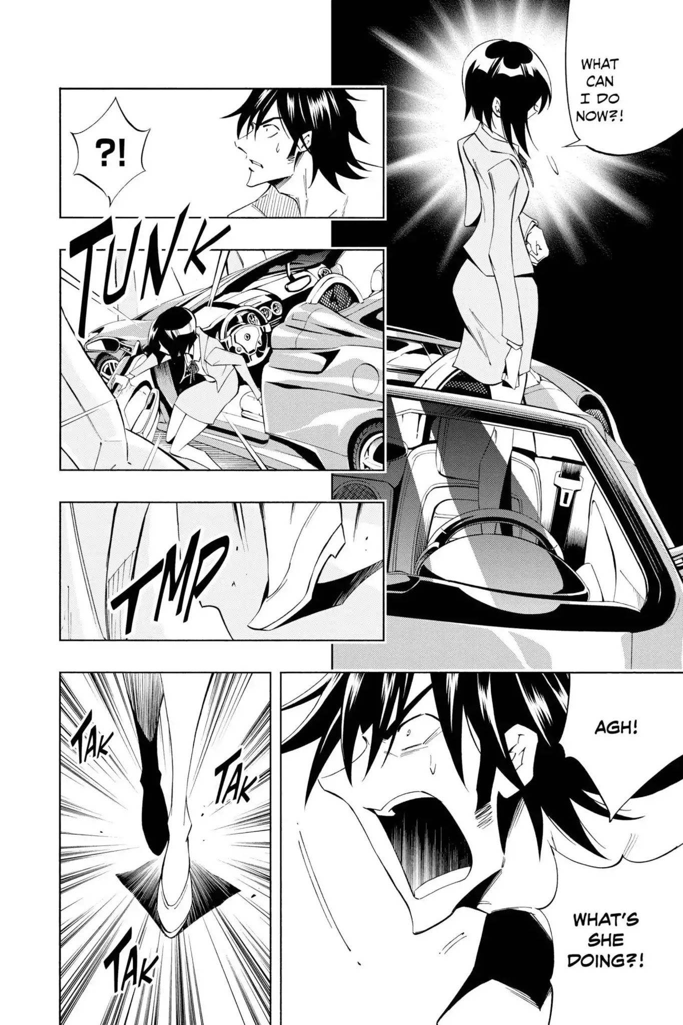 Karakuridouji Ultimo Chapter 23 page 26 - Chapter 23: Vol.6 ACT 23: Love Whip, Sparrow Tongue Splash