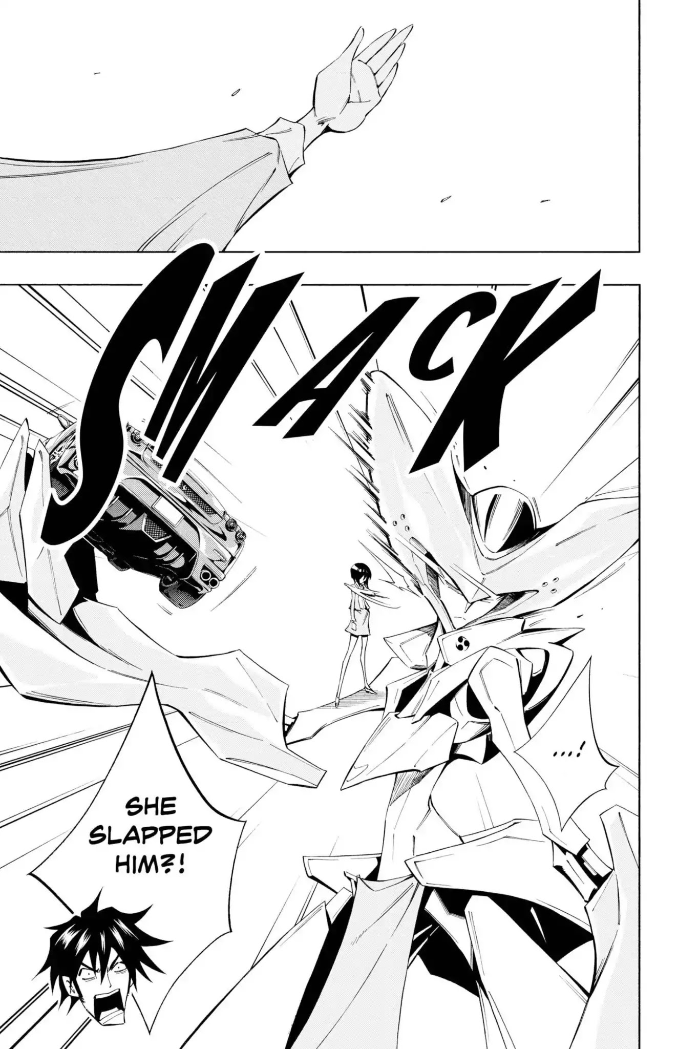 Karakuridouji Ultimo Chapter 23 page 27 - Chapter 23: Vol.6 ACT 23: Love Whip, Sparrow Tongue Splash