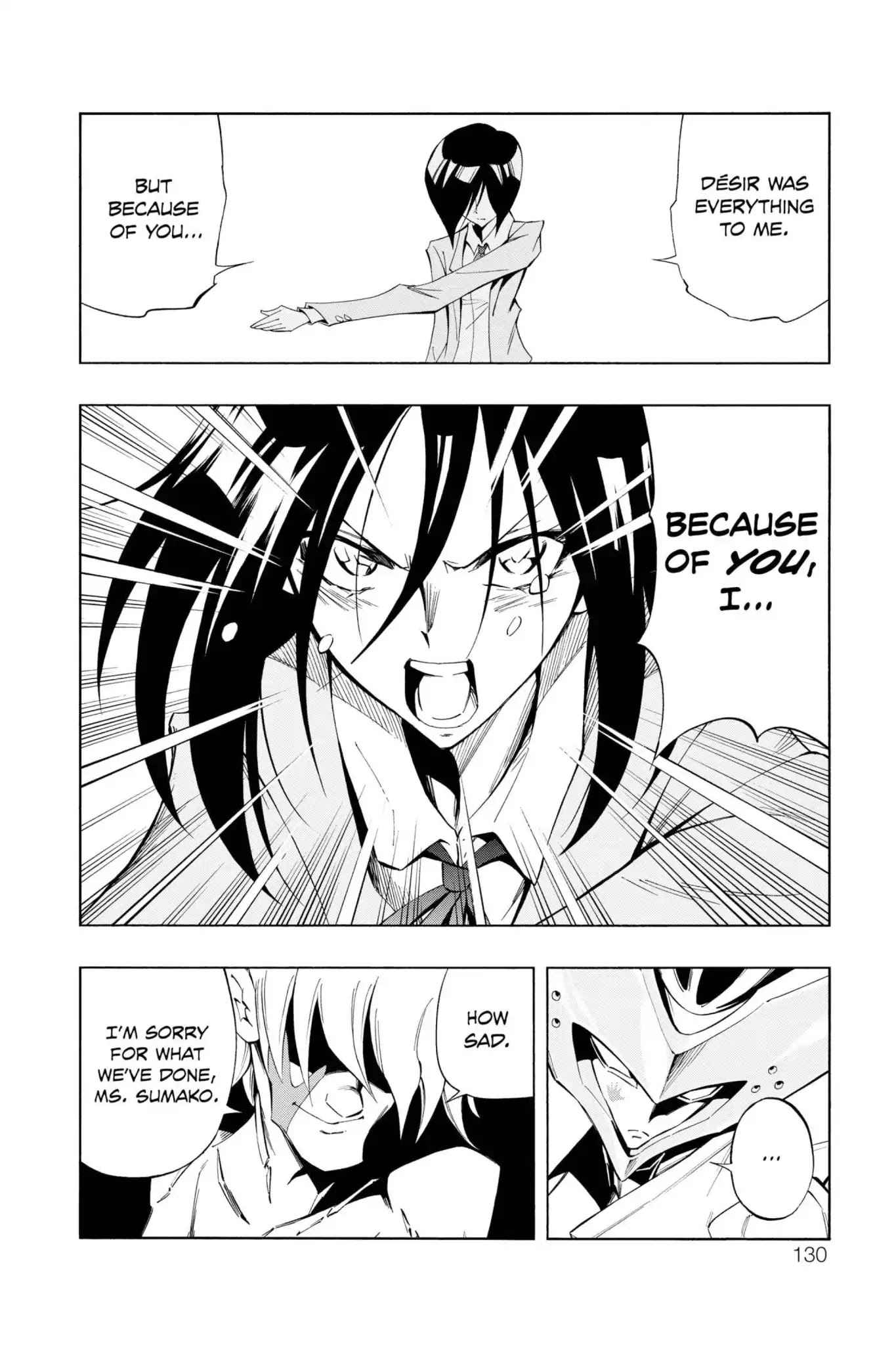 Karakuridouji Ultimo Chapter 23 page 28 - Chapter 23: Vol.6 ACT 23: Love Whip, Sparrow Tongue Splash