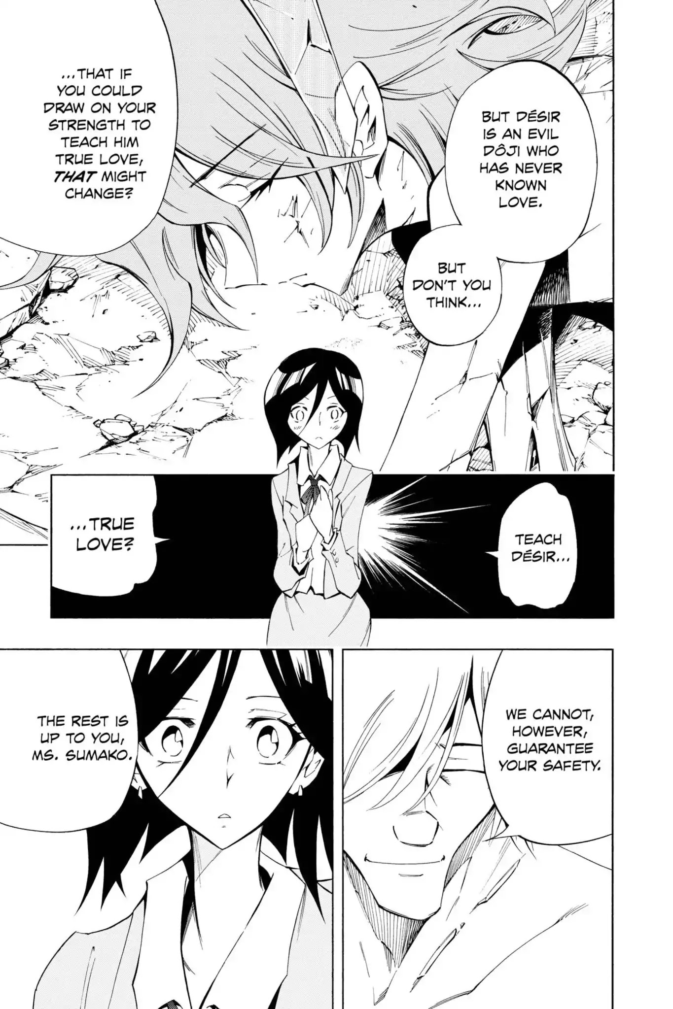 Karakuridouji Ultimo Chapter 23 page 29 - Chapter 23: Vol.6 ACT 23: Love Whip, Sparrow Tongue Splash