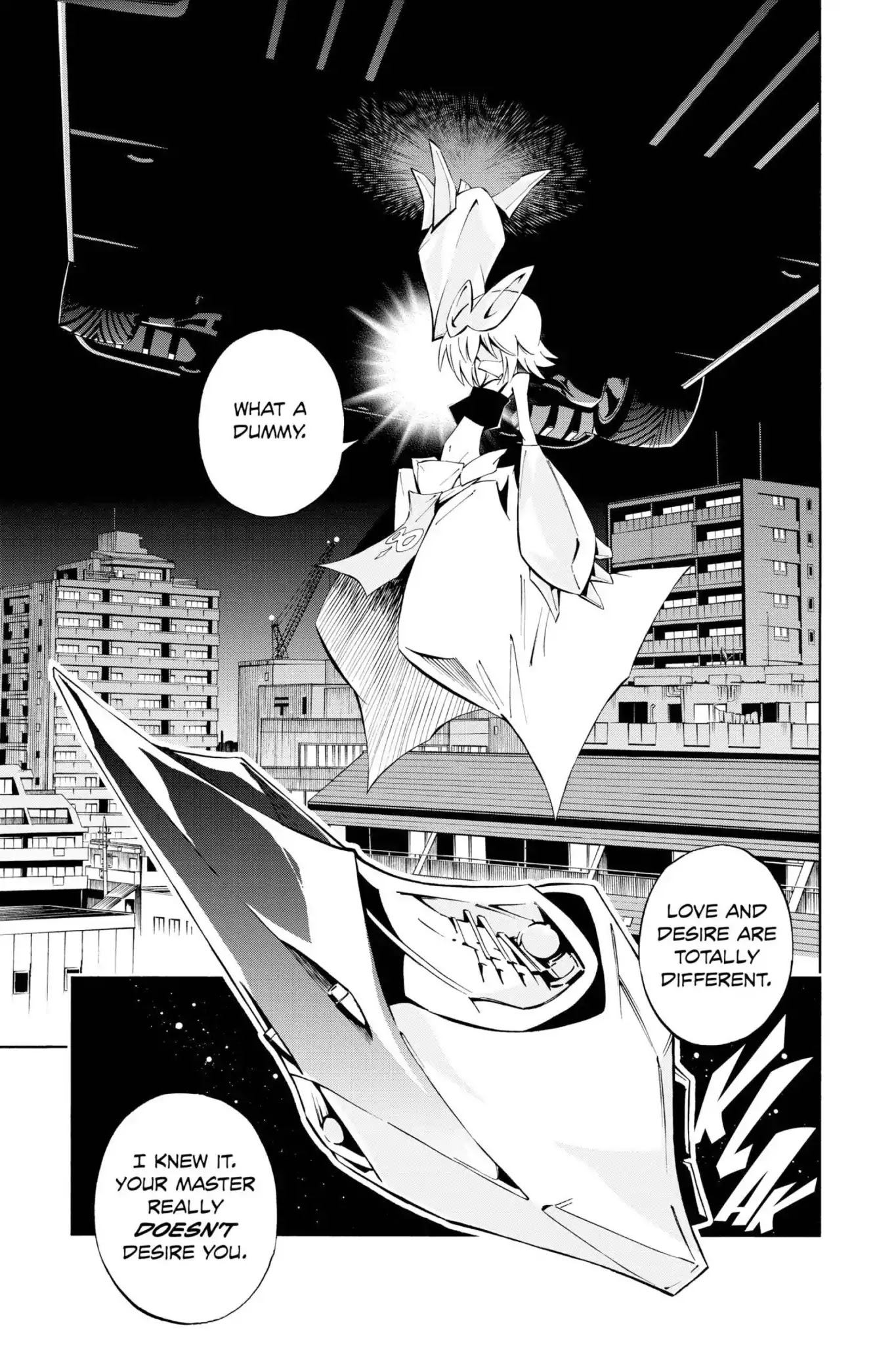Karakuridouji Ultimo Chapter 23 page 3 - Chapter 23: Vol.6 ACT 23: Love Whip, Sparrow Tongue Splash