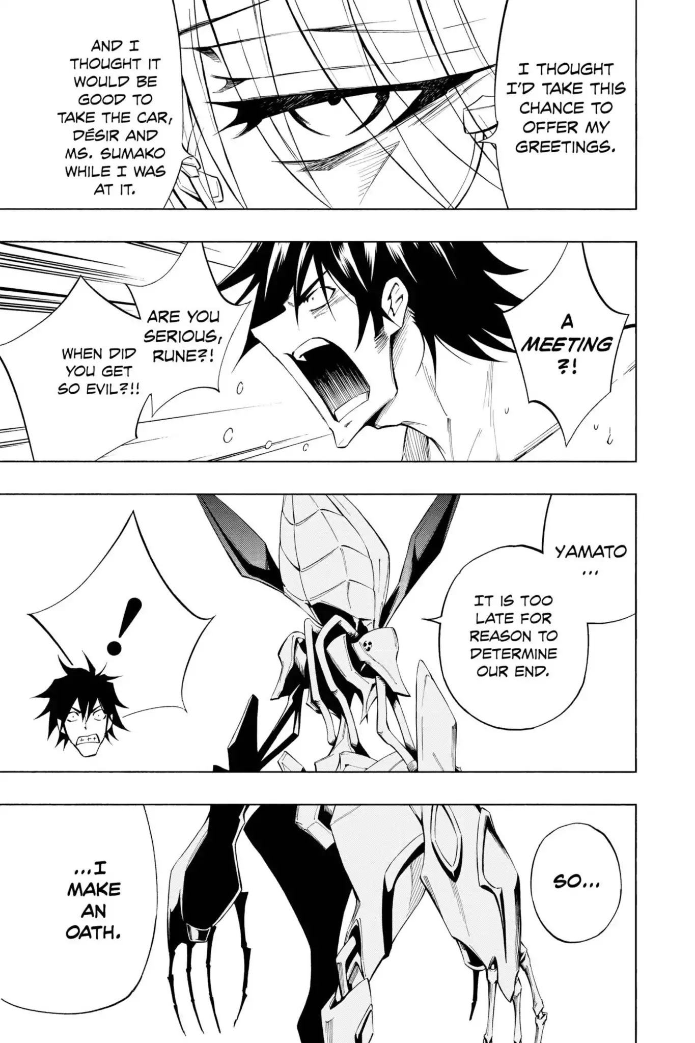 Karakuridouji Ultimo Chapter 23 page 36 - Chapter 23: Vol.6 ACT 23: Love Whip, Sparrow Tongue Splash