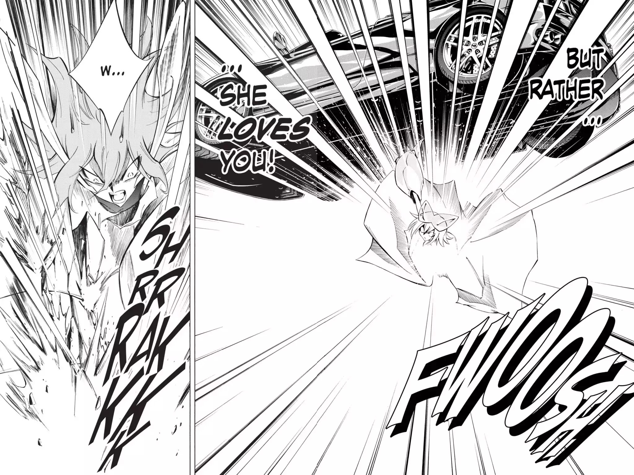 Karakuridouji Ultimo Chapter 23 page 4 - Chapter 23: Vol.6 ACT 23: Love Whip, Sparrow Tongue Splash