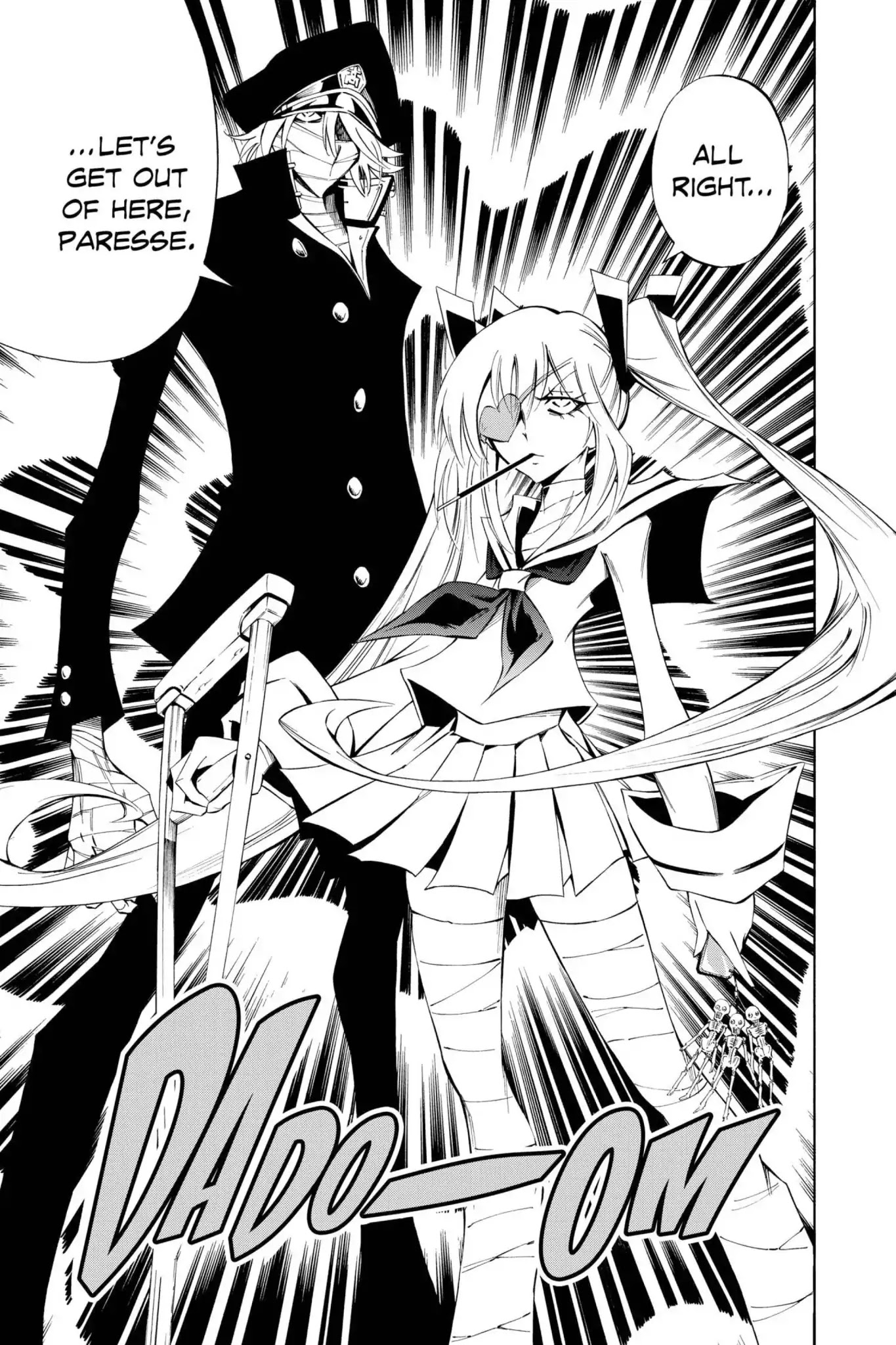 Karakuridouji Ultimo Chapter 23 page 41 - Chapter 23: Vol.6 ACT 23: Love Whip, Sparrow Tongue Splash