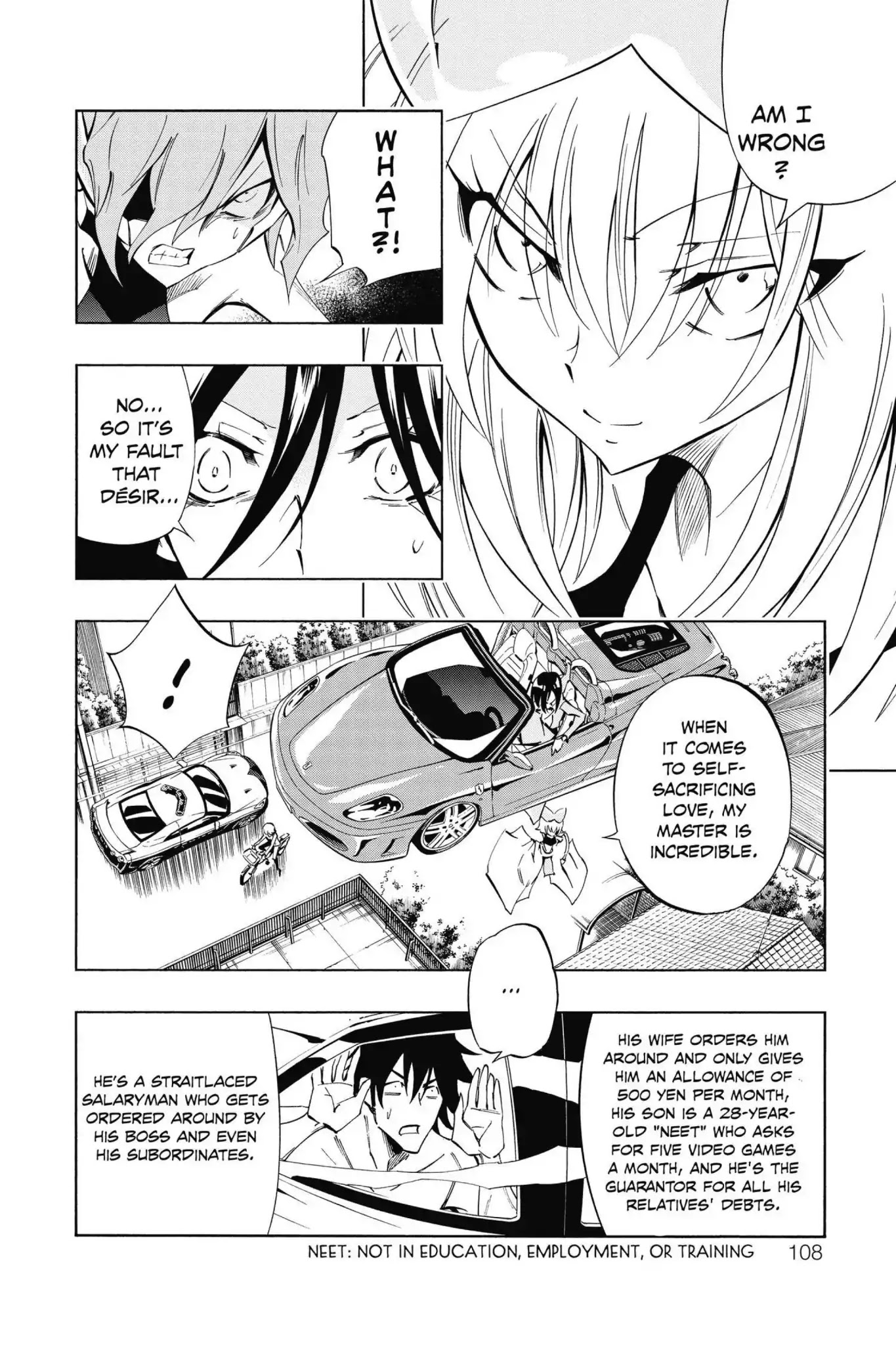 Karakuridouji Ultimo Chapter 23 page 9 - Chapter 23: Vol.6 ACT 23: Love Whip, Sparrow Tongue Splash
