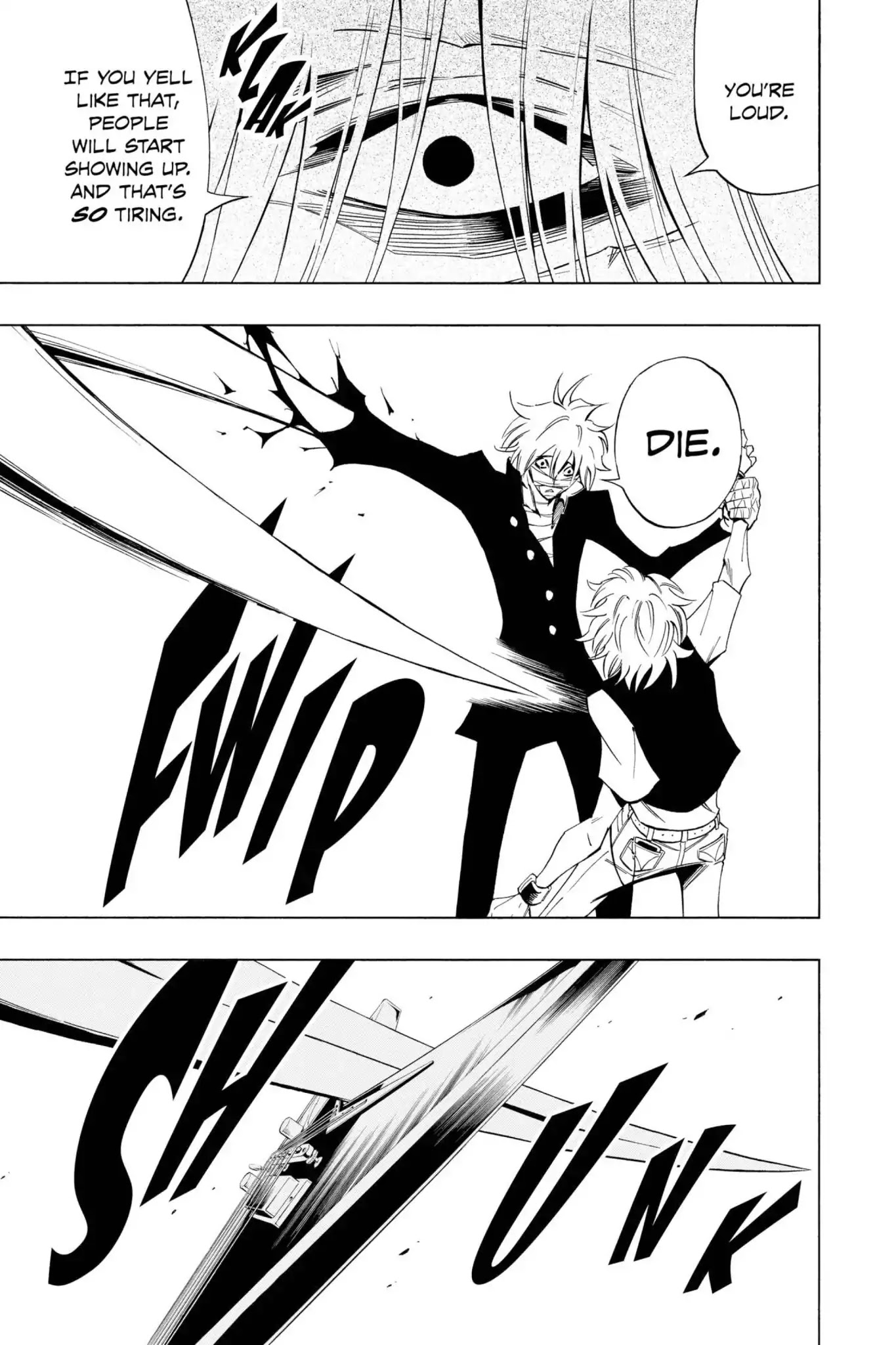 Karakuridouji Ultimo Chapter 24 page 13 - Chapter 24: Vol.6 ACT 24: Evil Expo at Sparrow Place