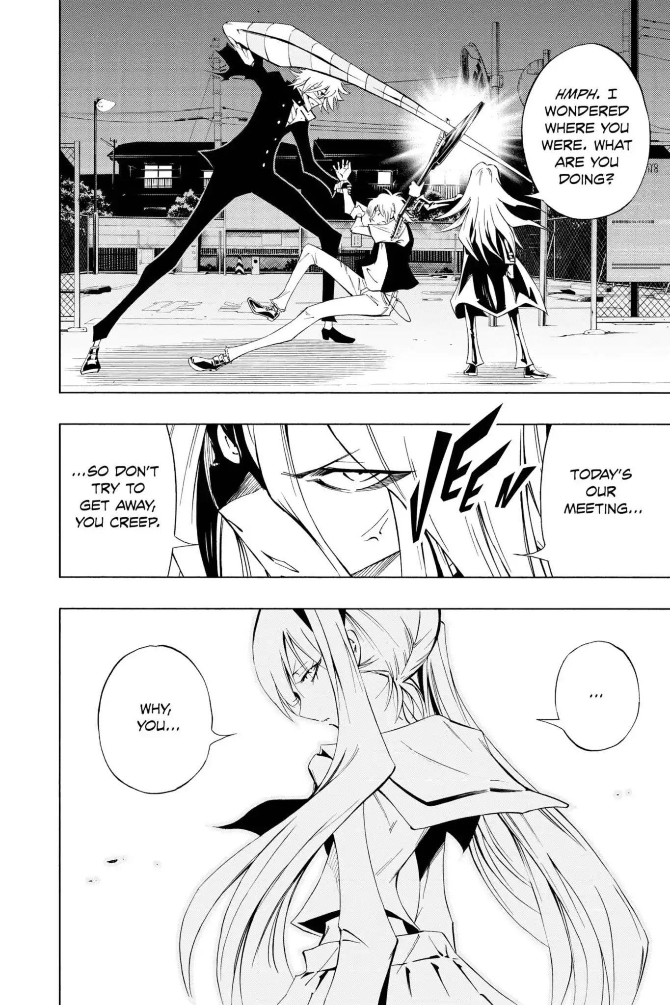Karakuridouji Ultimo Chapter 24 page 14 - Chapter 24: Vol.6 ACT 24: Evil Expo at Sparrow Place